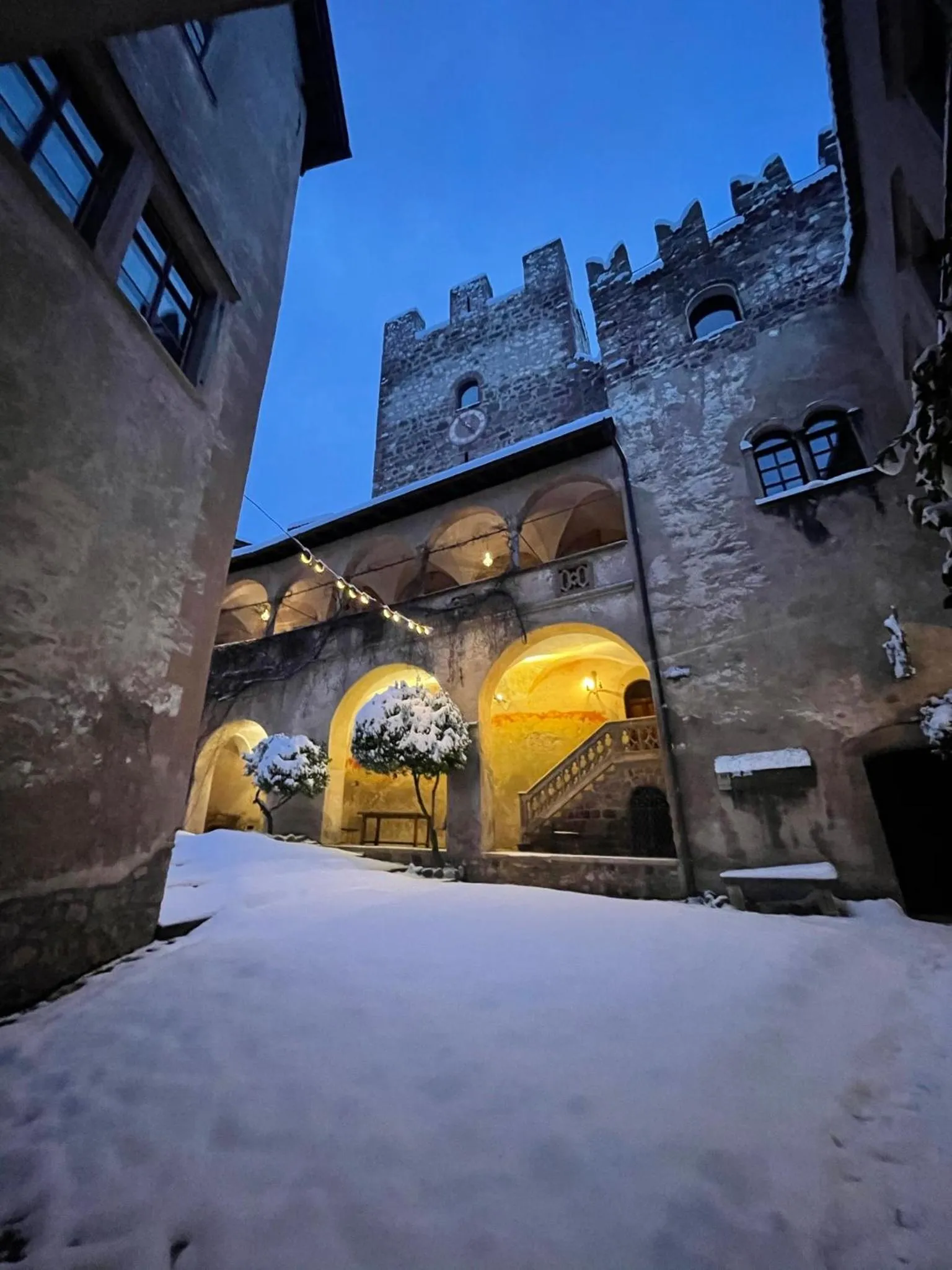 Property building in Schloss Freudenstein