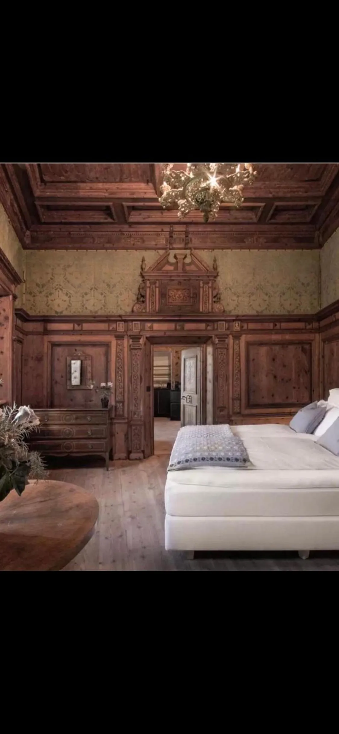 Bed in Schloss Freudenstein