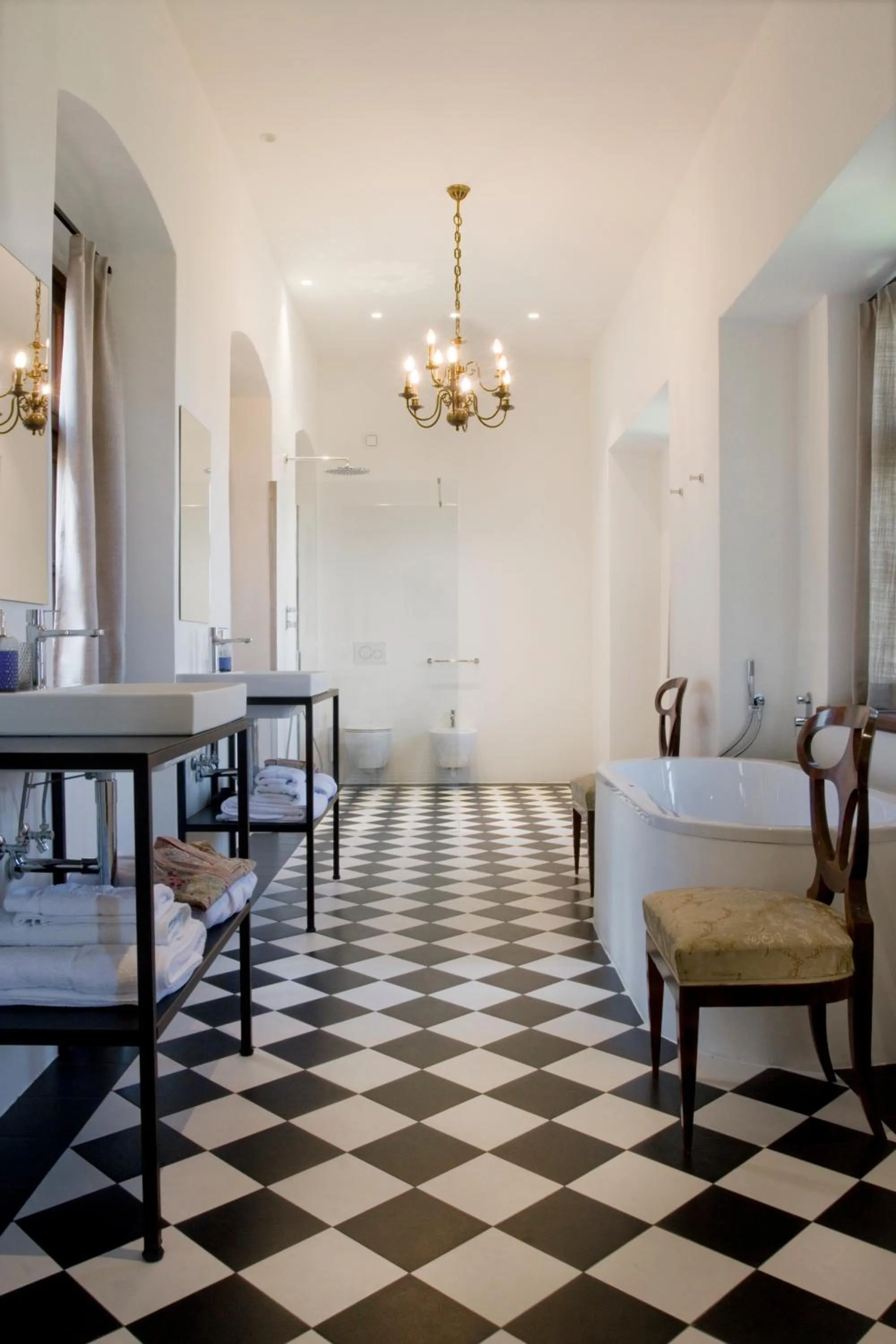 Bathroom in Schloss Freudenstein