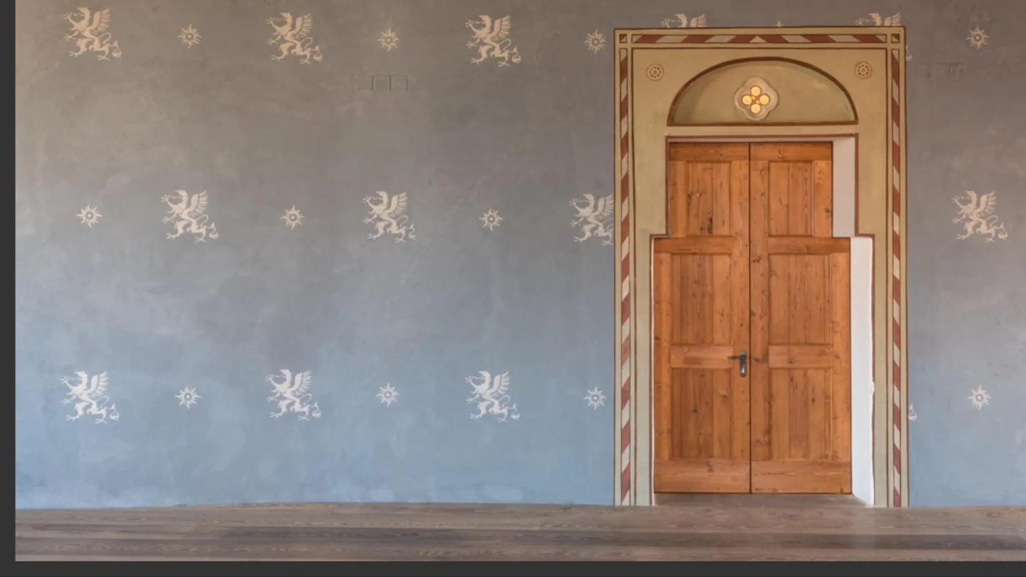 Facade/entrance in Schloss Freudenstein