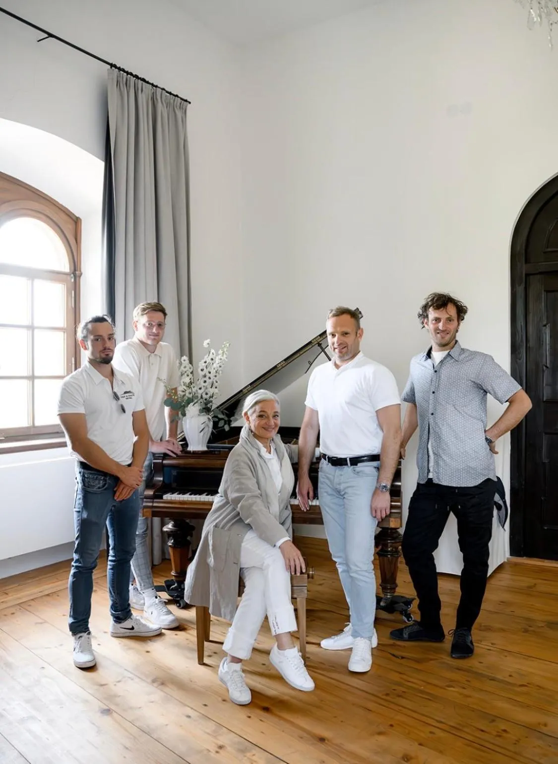 People in Schloss Freudenstein