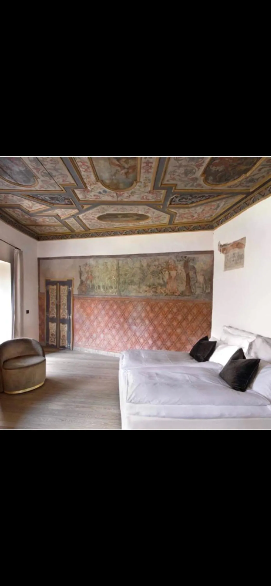 Bed in Schloss Freudenstein