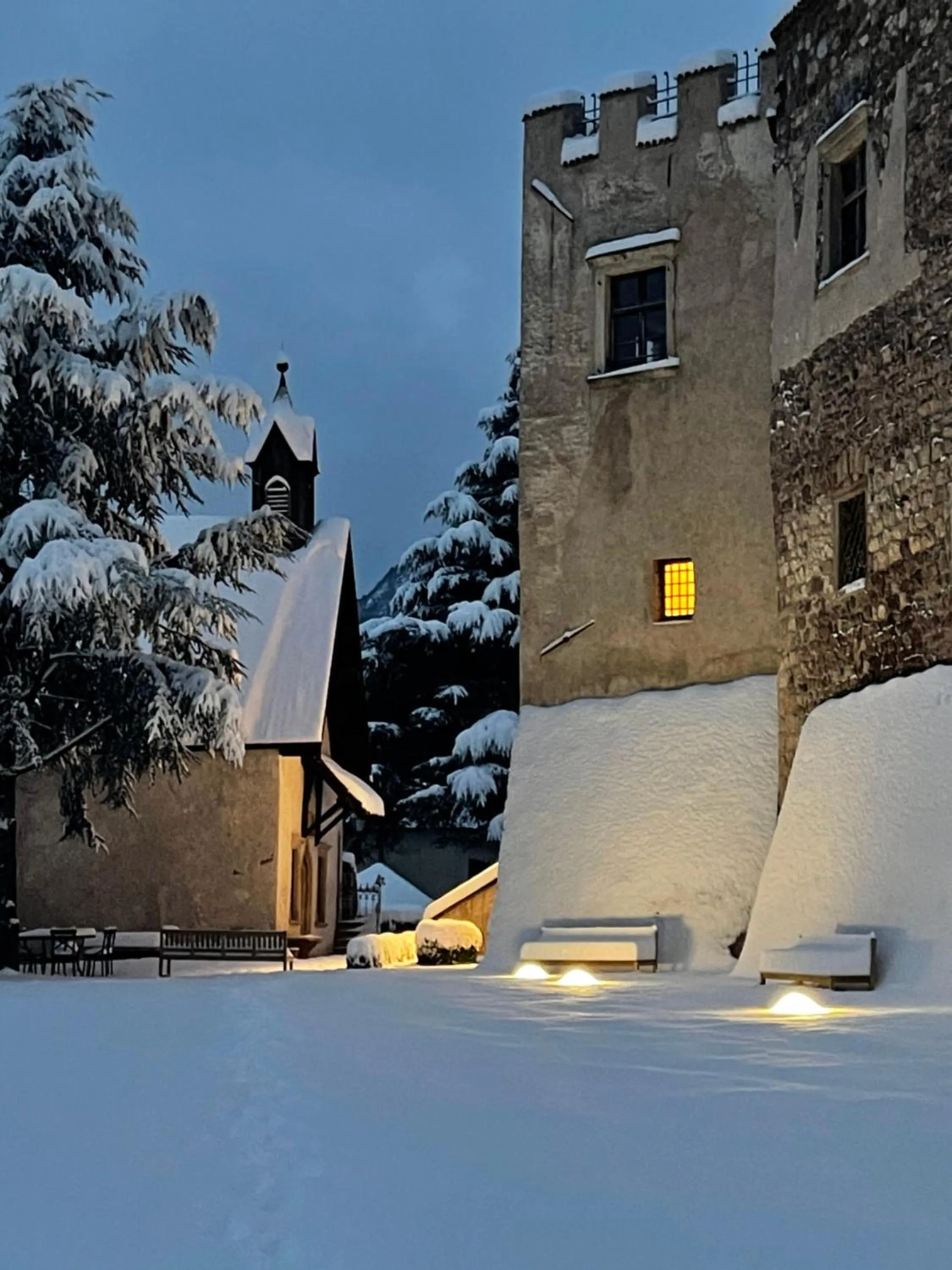 Property building in Schloss Freudenstein