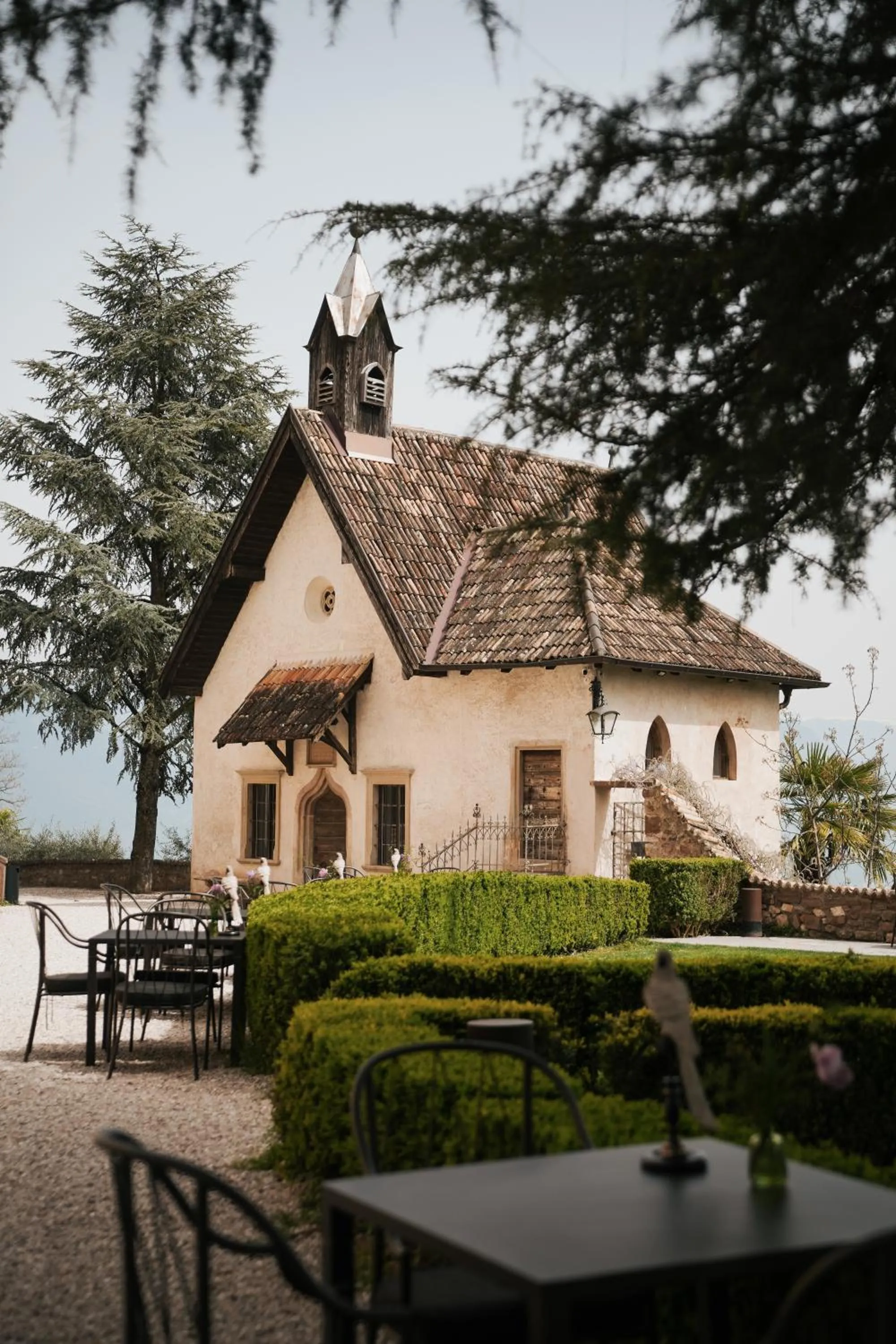 Garden in Schloss Freudenstein