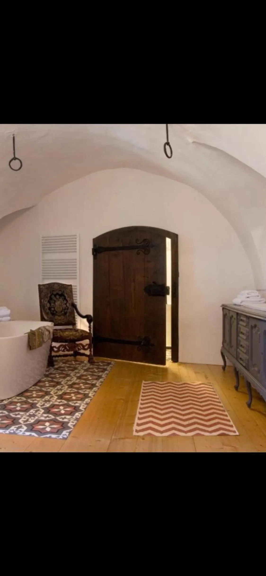 Bathroom in Schloss Freudenstein