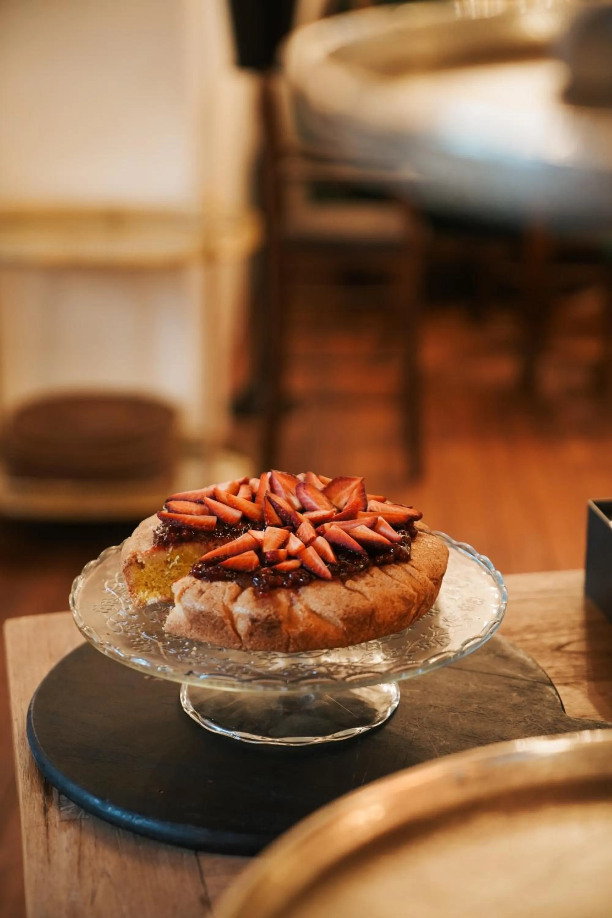 Breakfast in Schloss Freudenstein