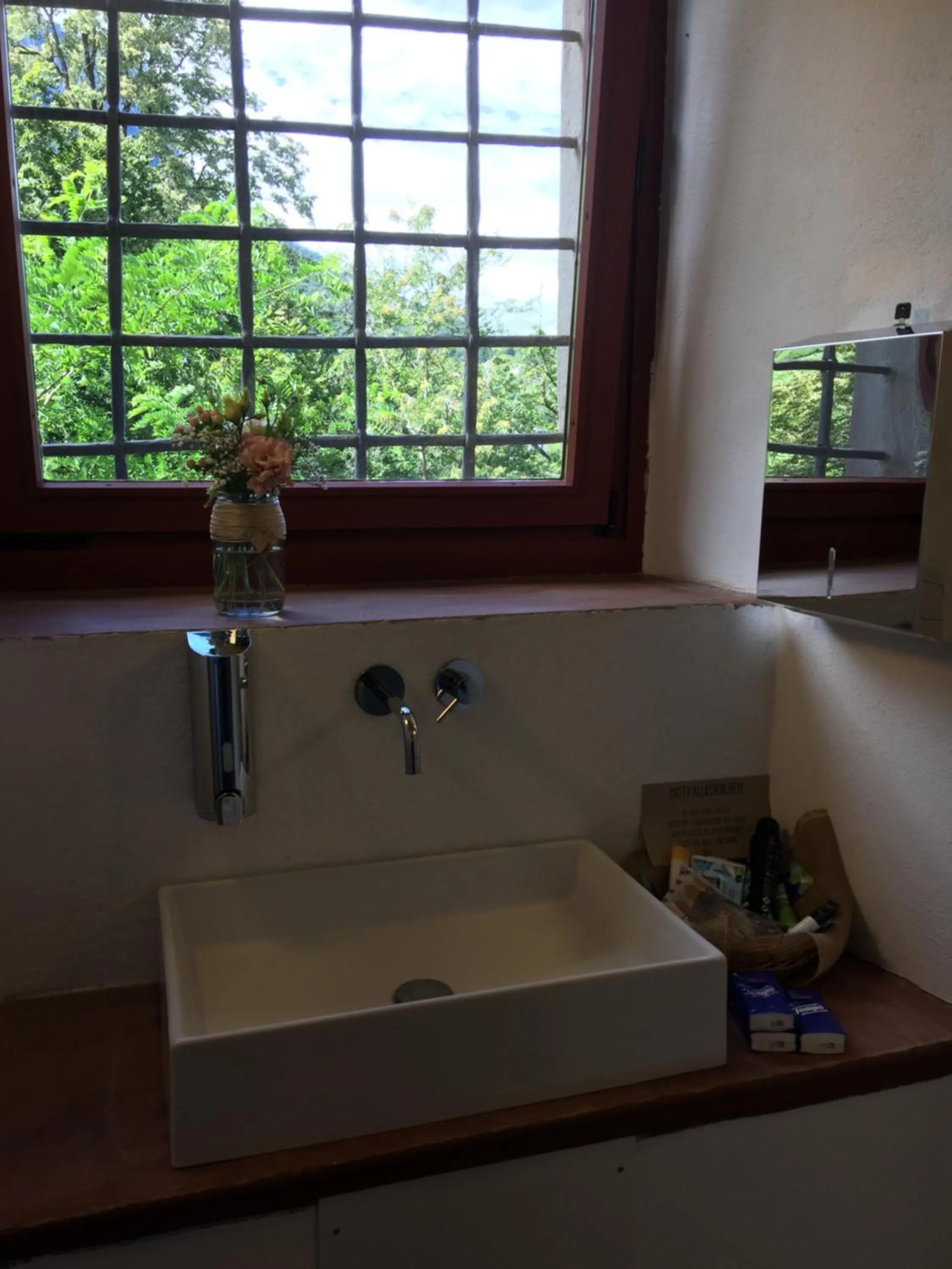 Bathroom in Schloss Freudenstein