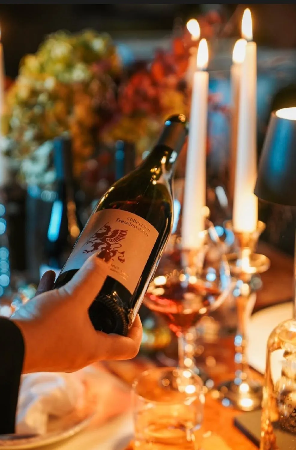 Food and drinks in Schloss Freudenstein