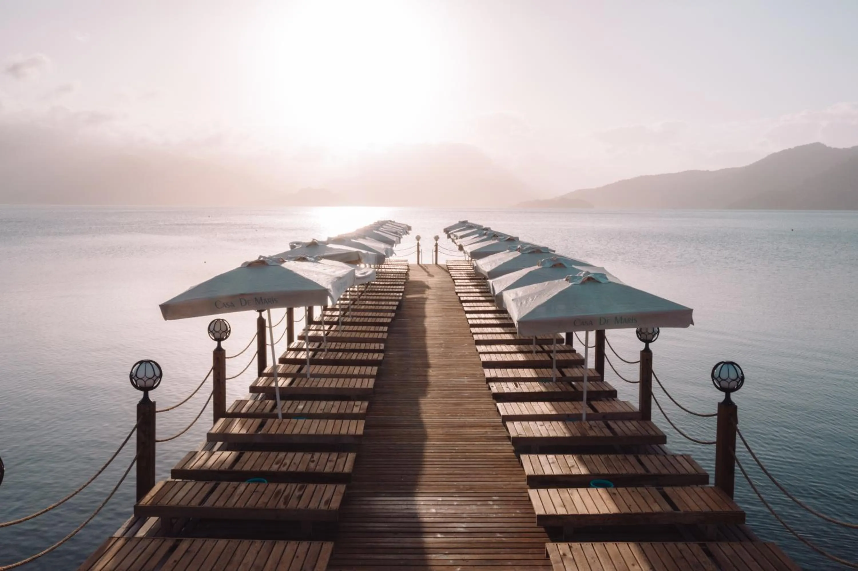 Beach in Casa De Maris Spa & Resort Hotel Adult Only 16 Plus