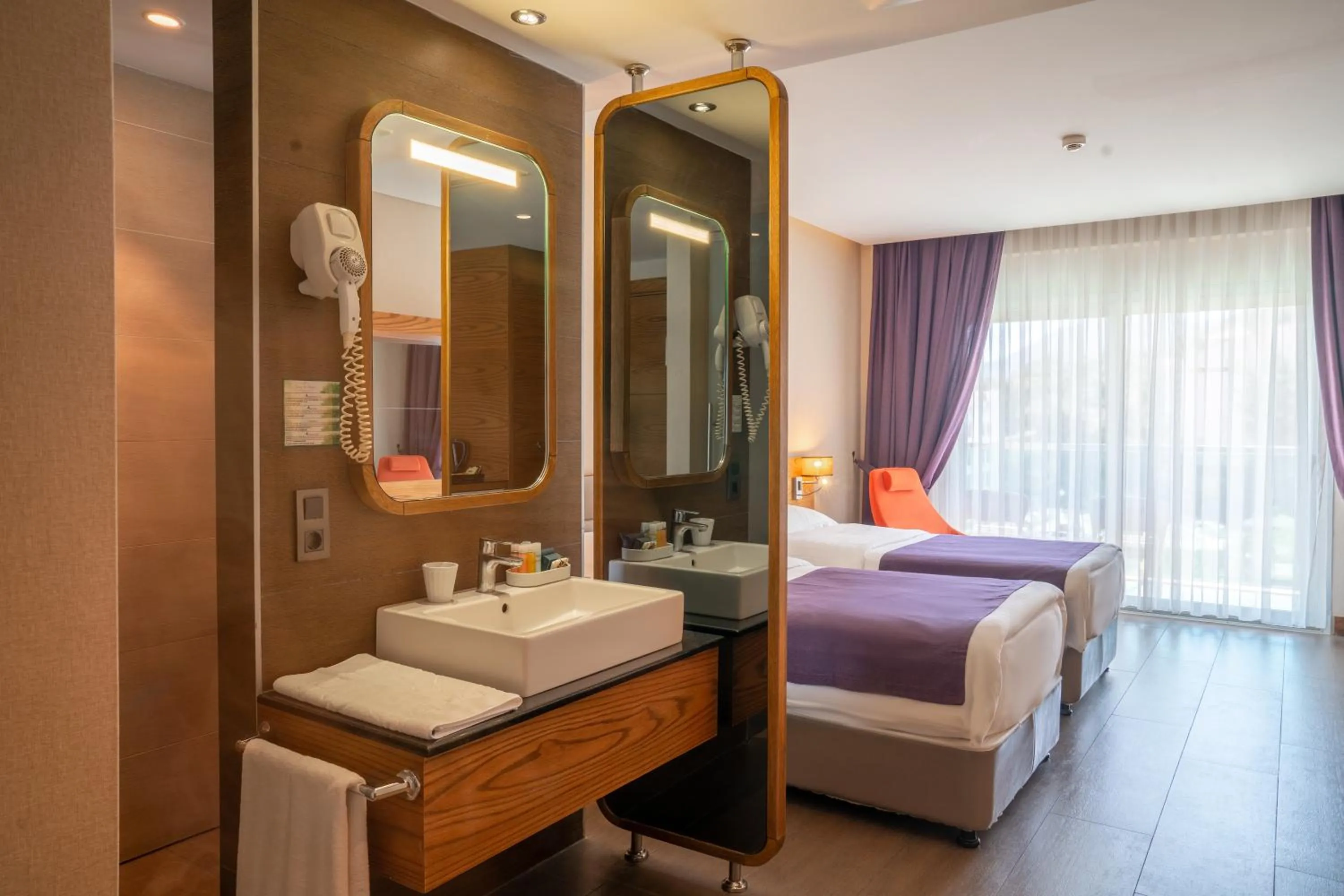 Bedroom, Bed in Casa De Maris Spa & Resort Hotel Adult Only 16 Plus