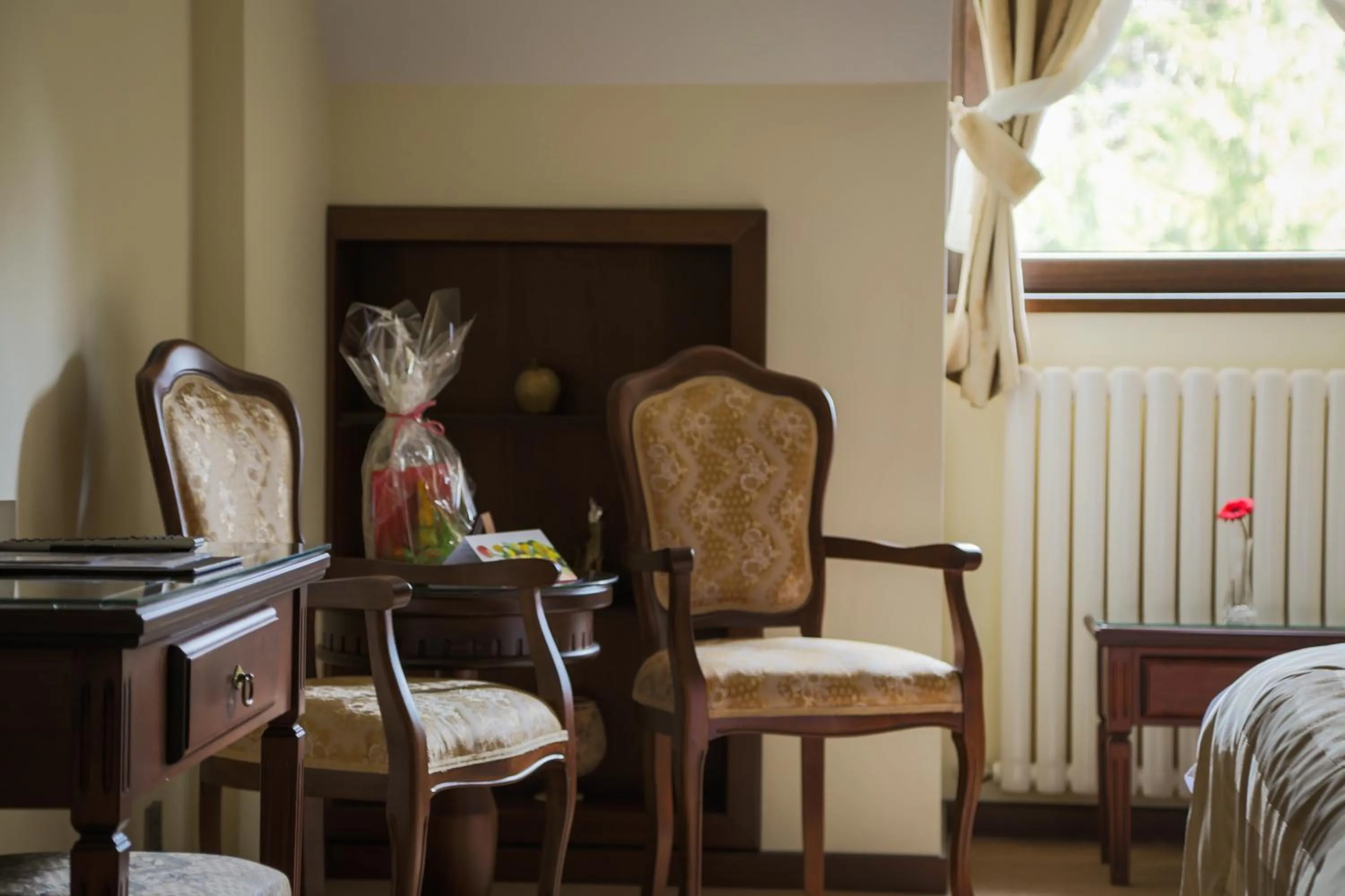 Photo of the whole room in Hotel Foisorul cu Flori