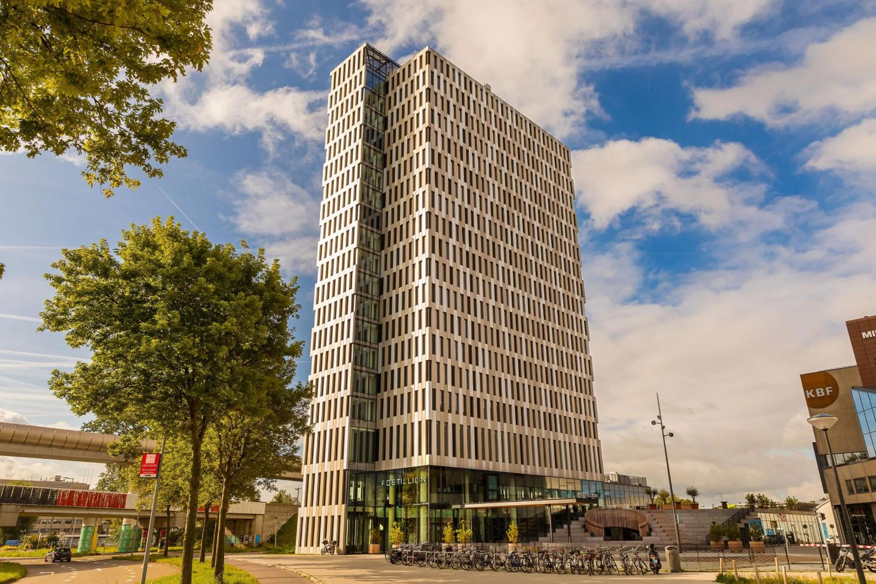 Property building in Postillion Hotel Amsterdam