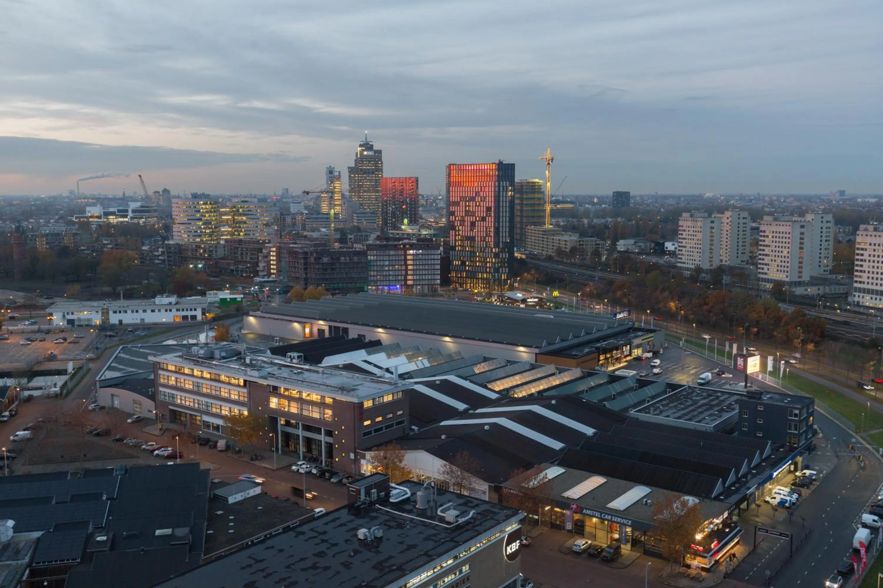 View (from property/room) in Postillion Hotel Amsterdam