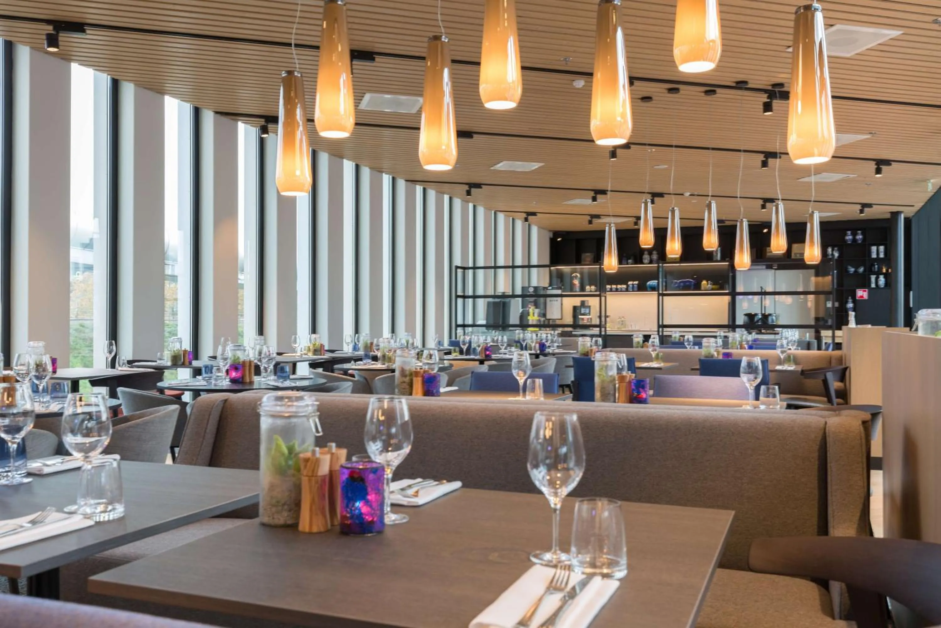 Restaurant/places to eat in Postillion Hotel Amsterdam