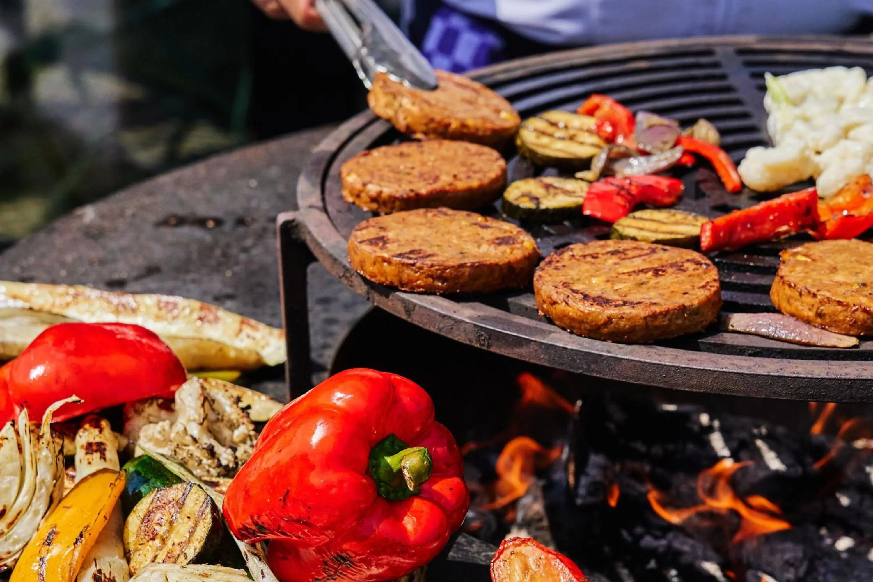 BBQ facilities in Postillion Hotel Amsterdam