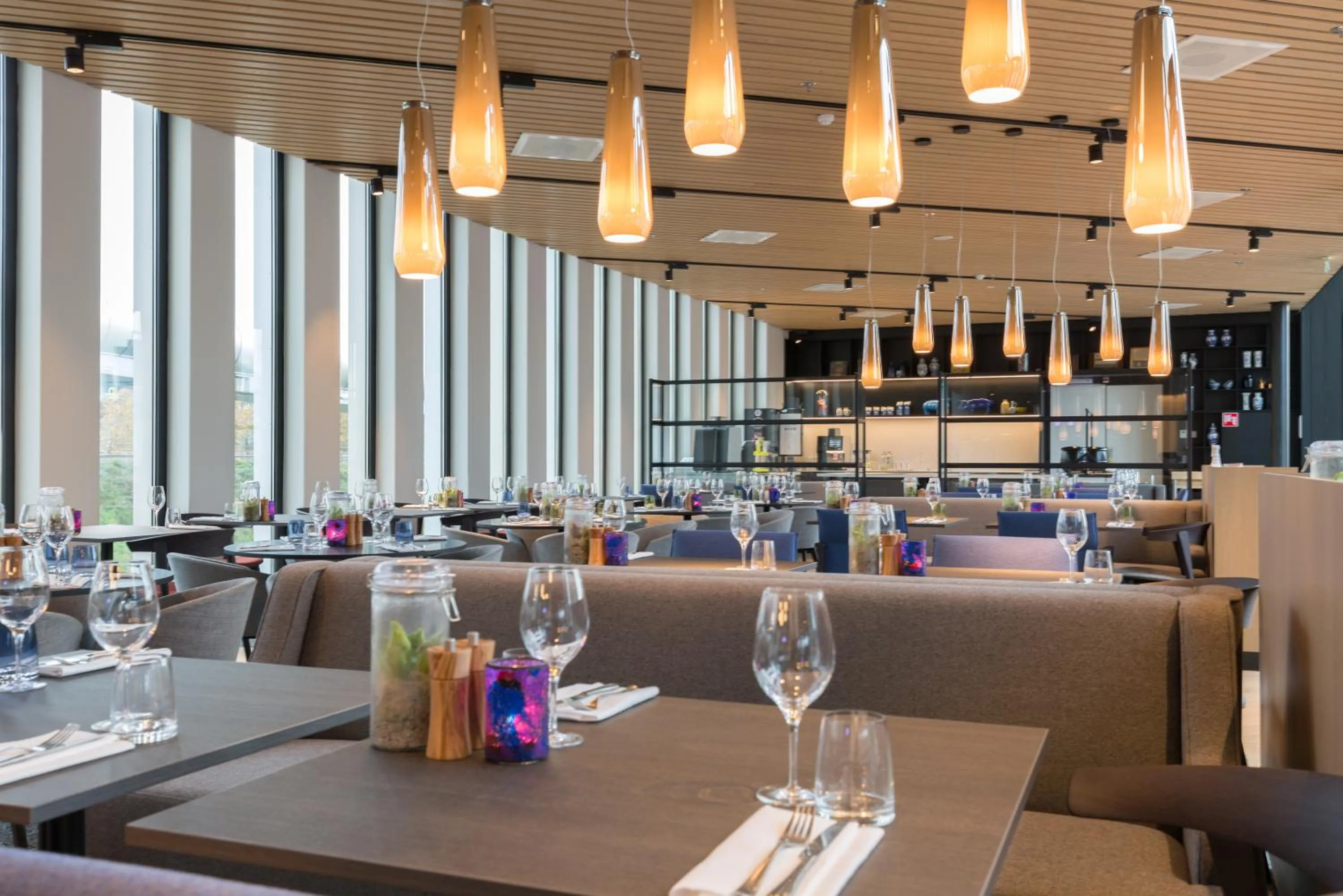 Restaurant/places to eat in Postillion Hotel Amsterdam