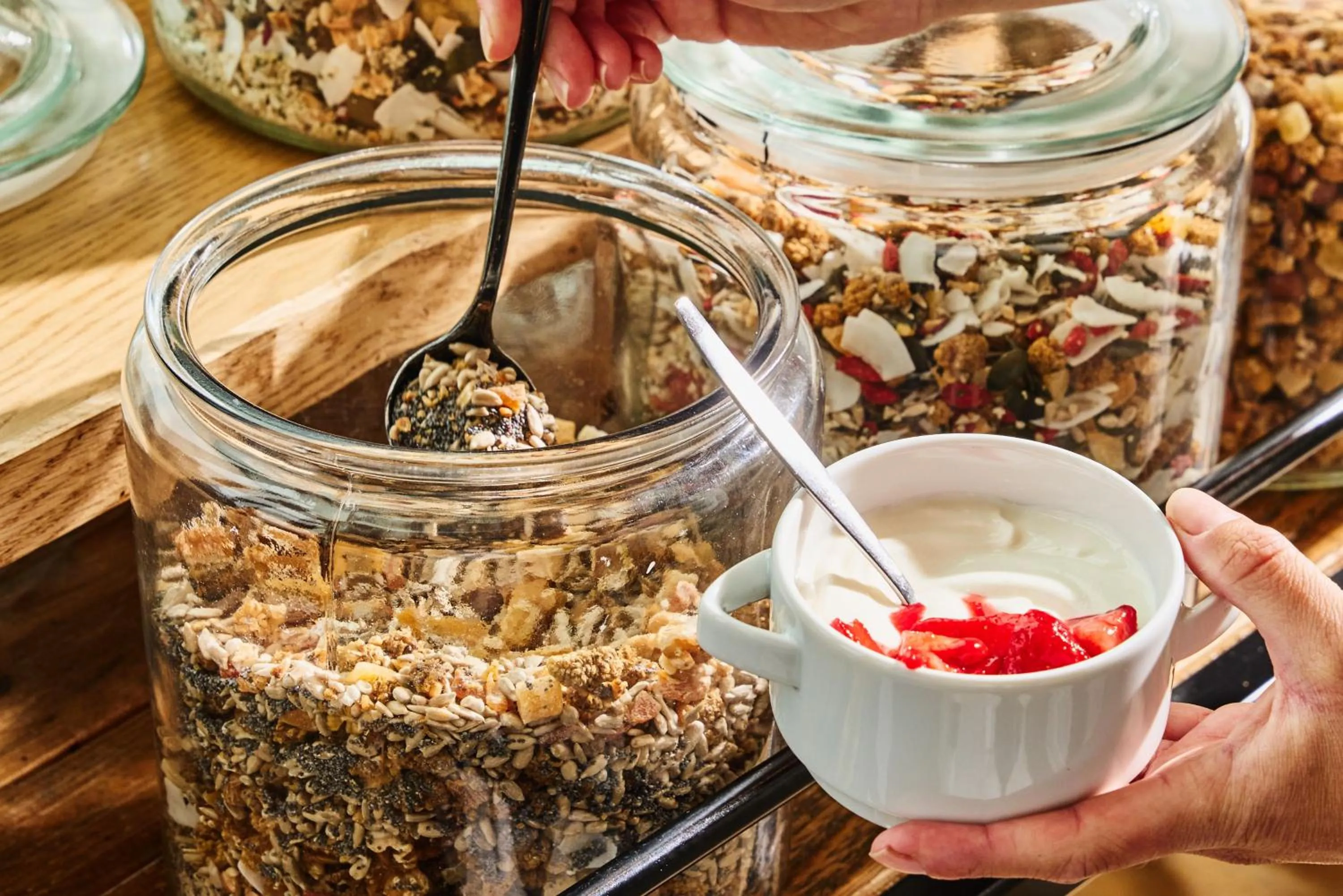 Food and drinks in Postillion Hotel Amsterdam