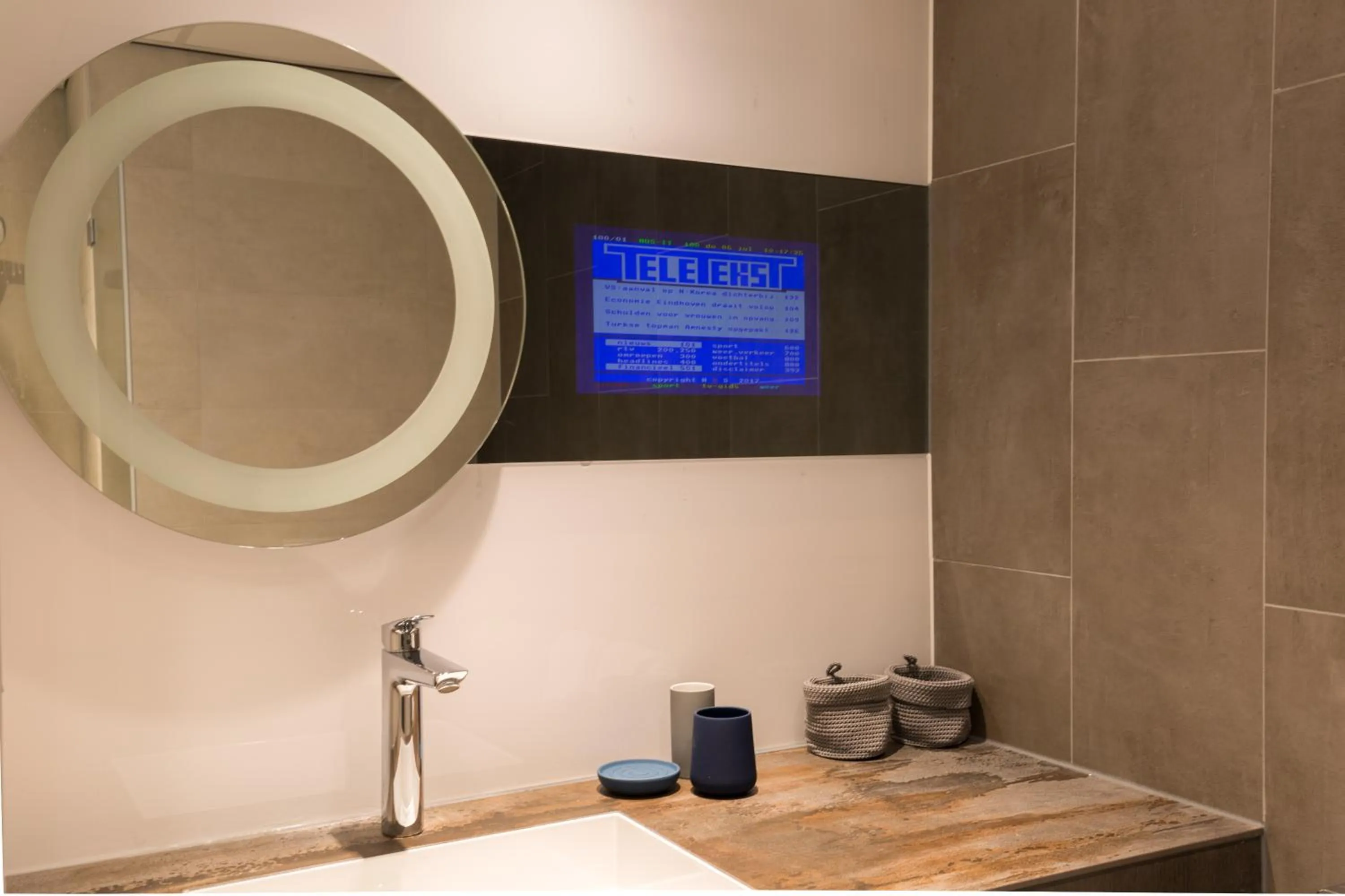 Bathroom in Postillion Hotel Amsterdam