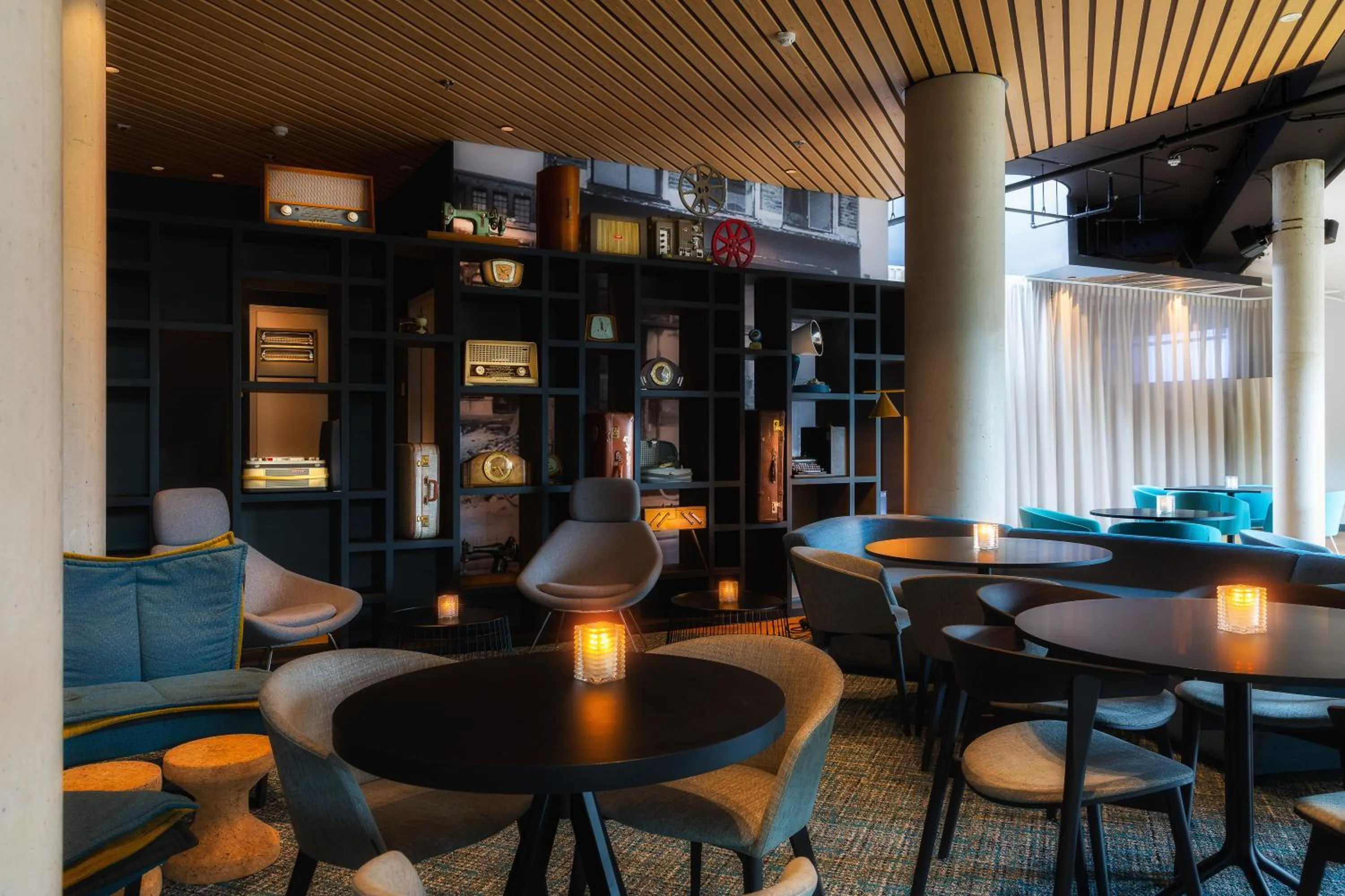 Lounge or bar in Postillion Hotel Amsterdam