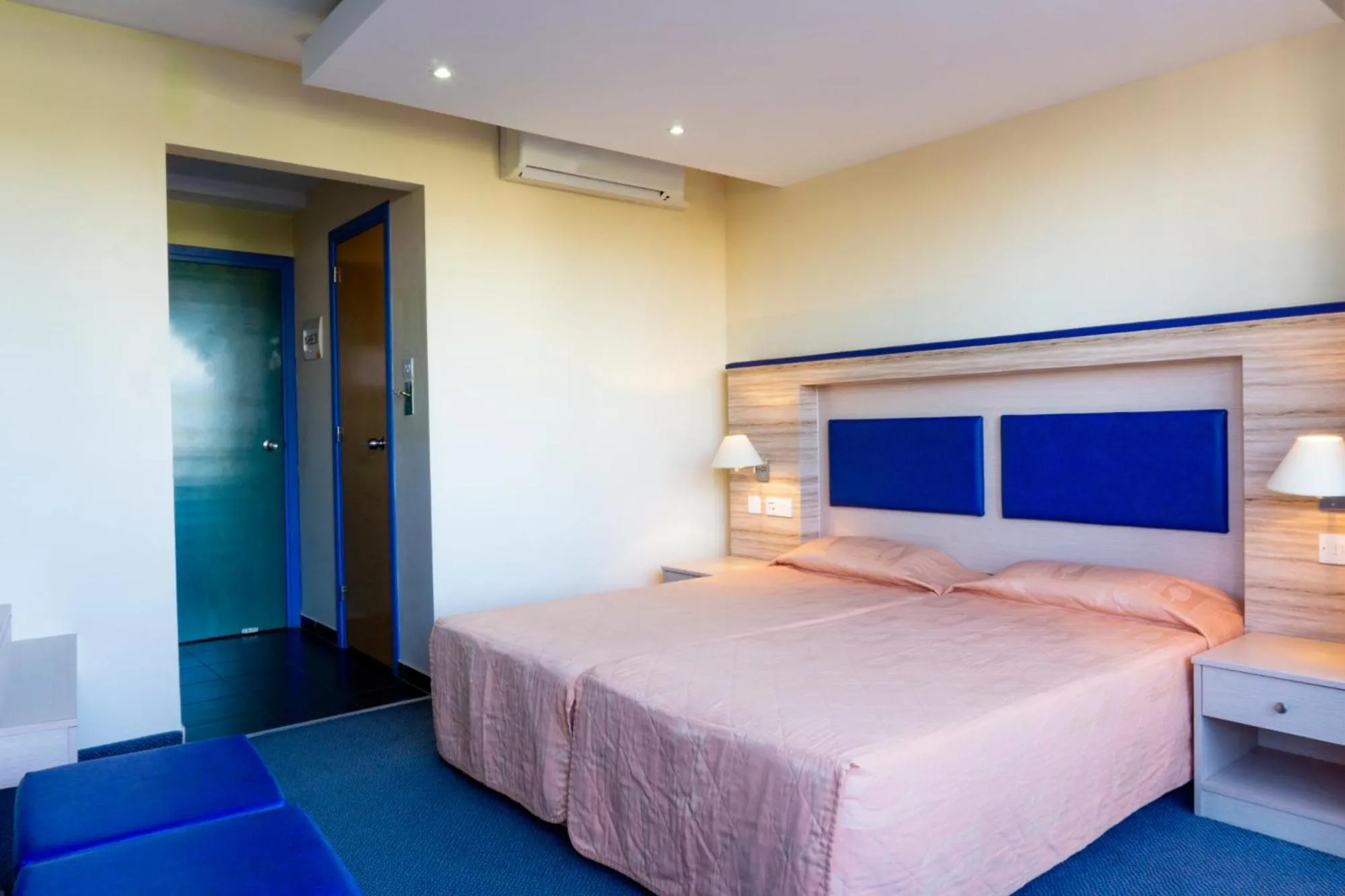 Bed in Mariandy Hotel