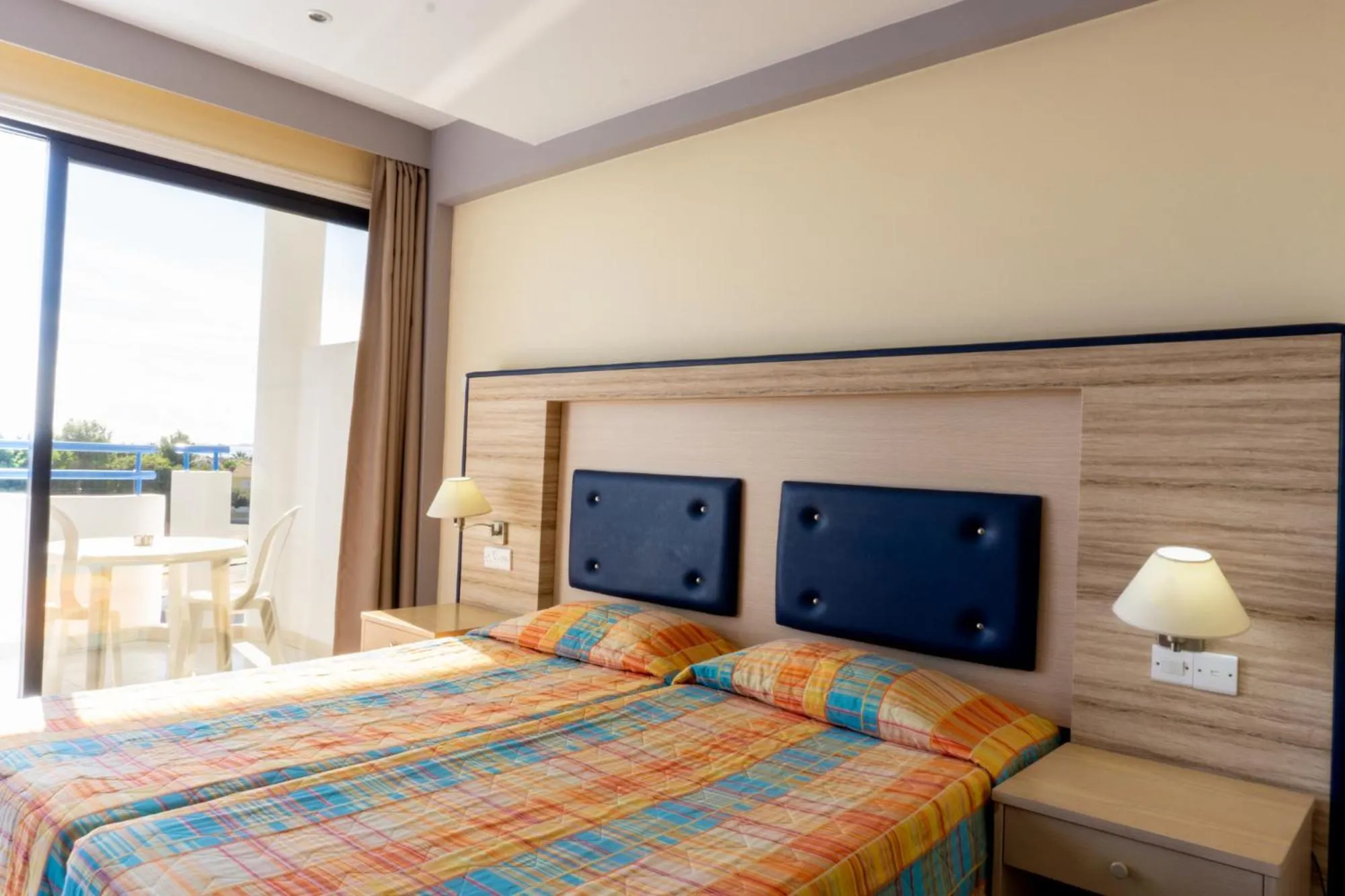 Bed in Mariandy Hotel