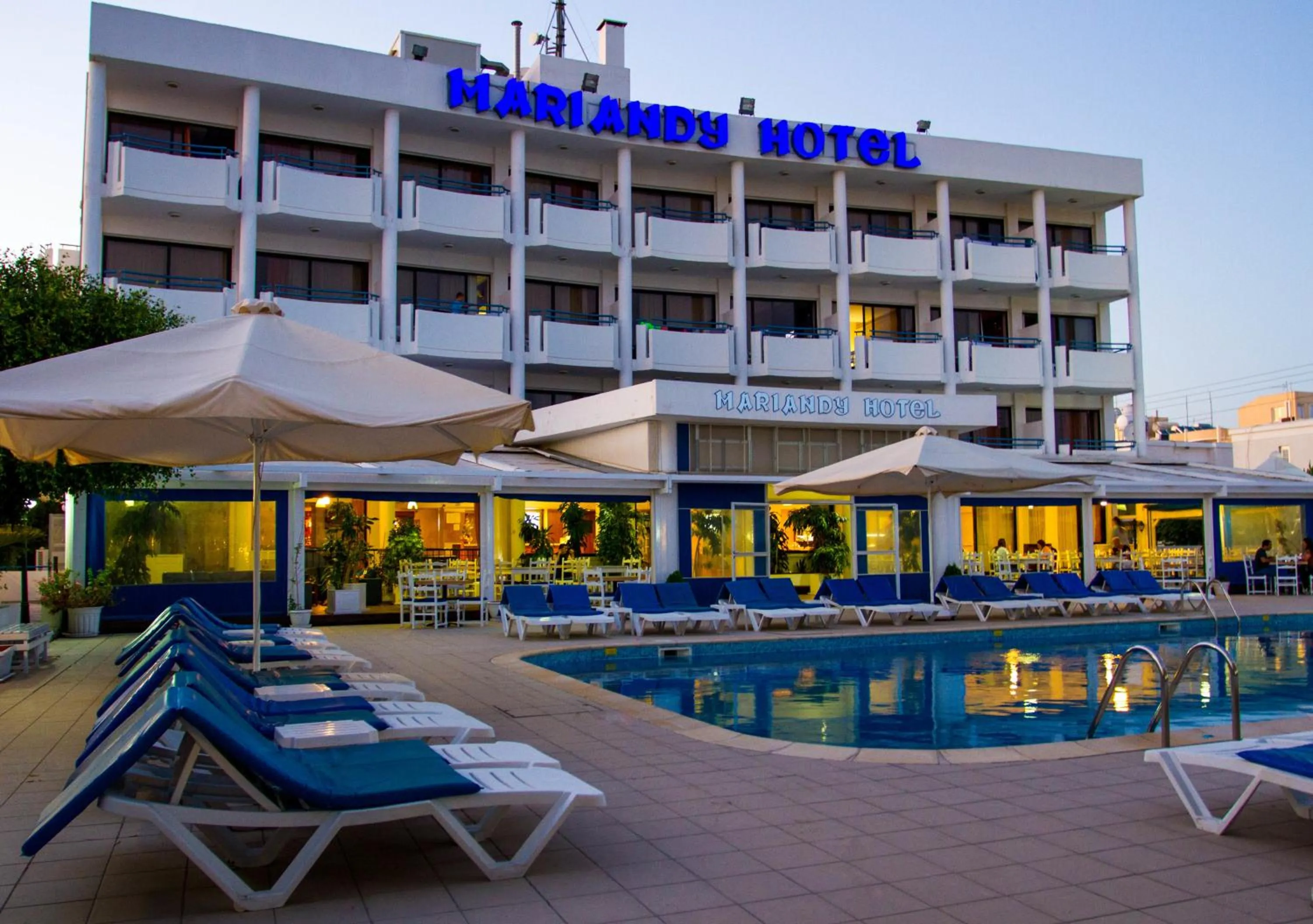 Property building in Mariandy Hotel