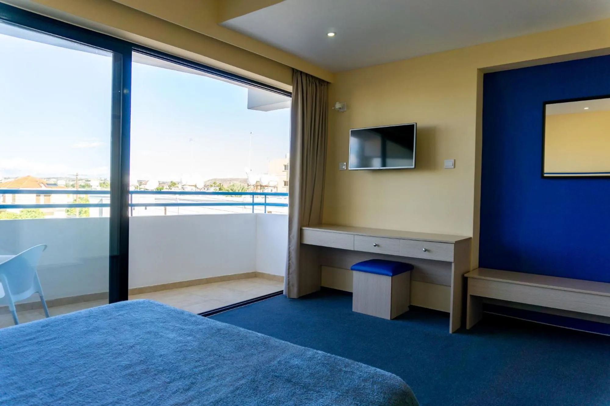 Bed in Mariandy Hotel