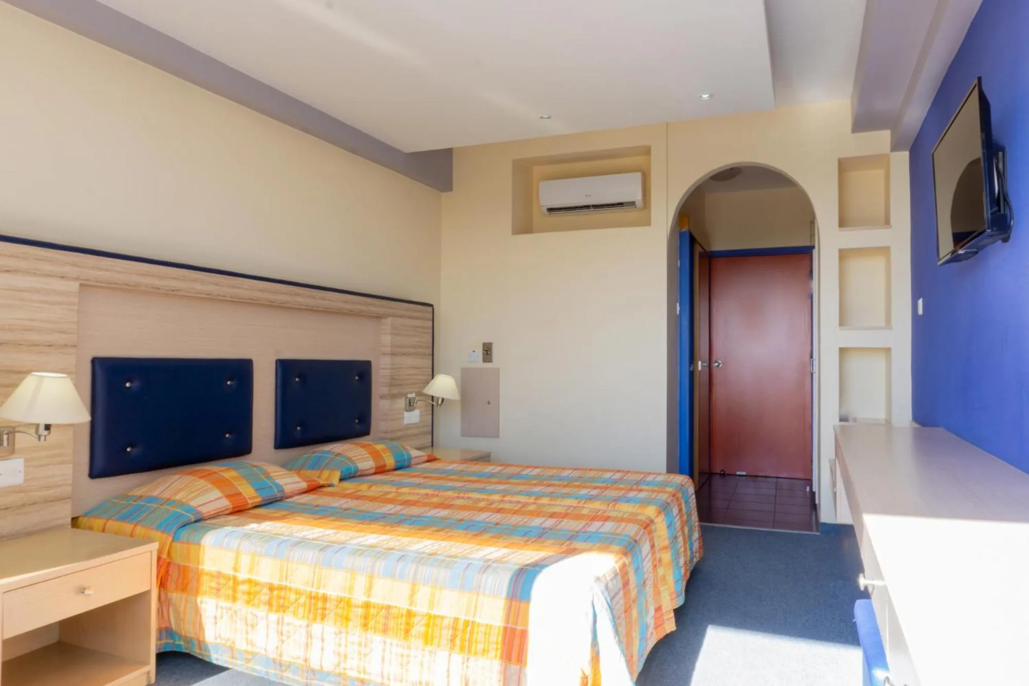 Bed in Mariandy Hotel