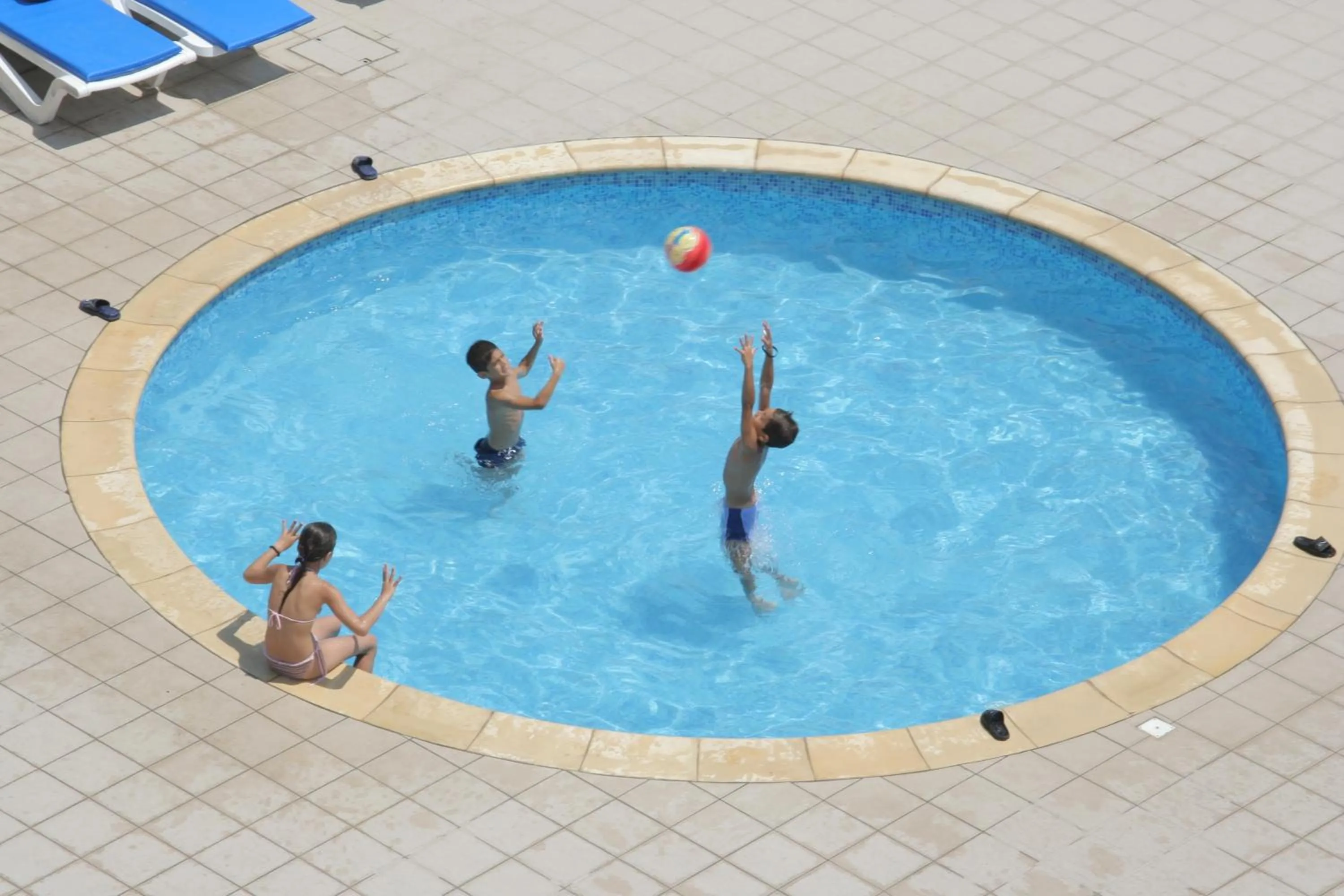 Swimming pool in Mariandy Hotel