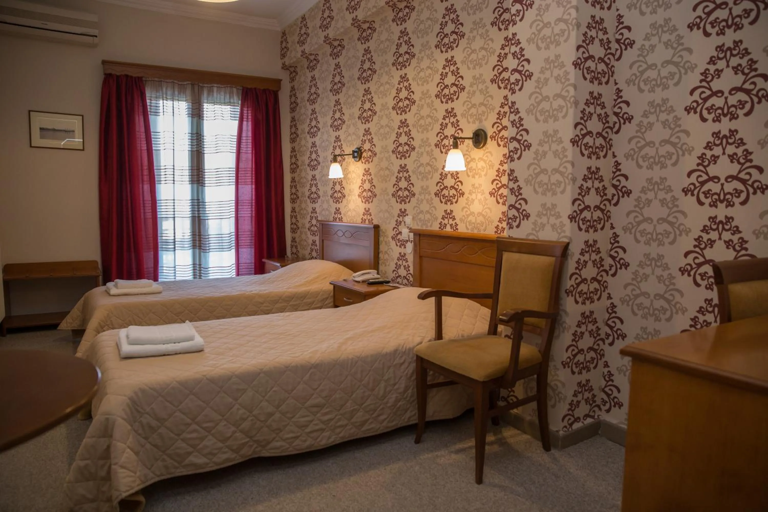 Bedroom, Bed in Hotel Liberty