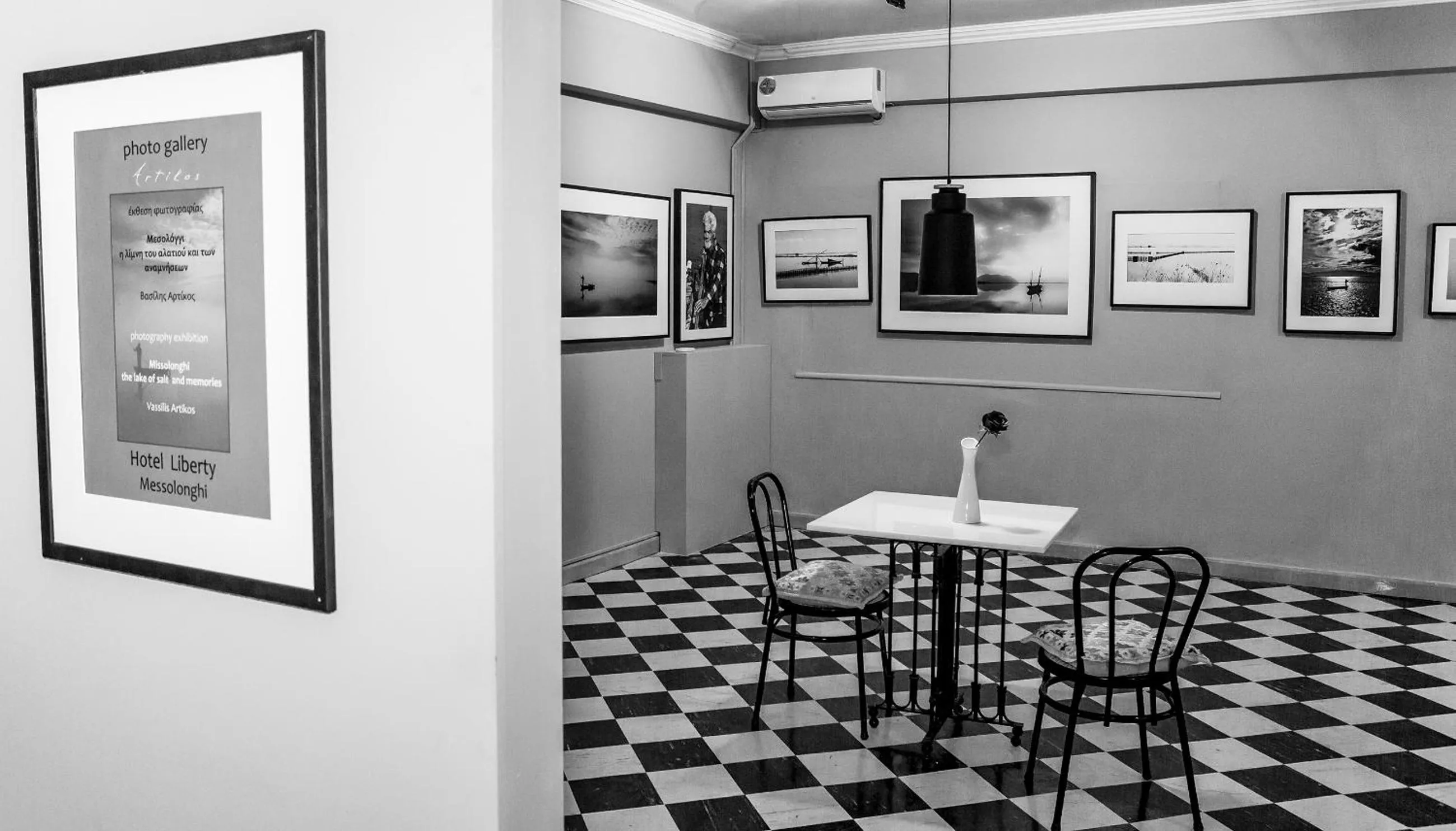 Decorative detail in Hotel Liberty