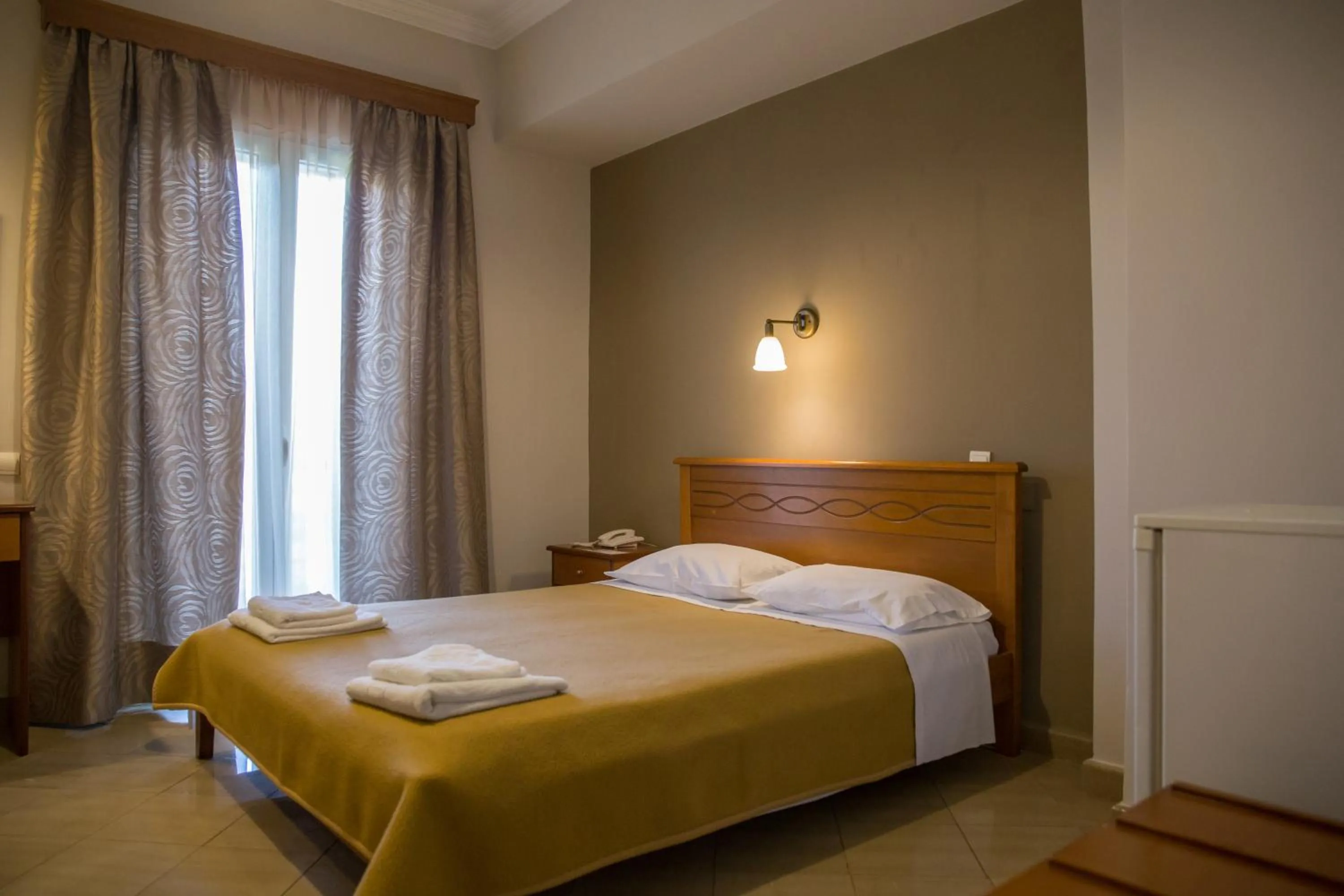 Bedroom, Bed in Hotel Liberty