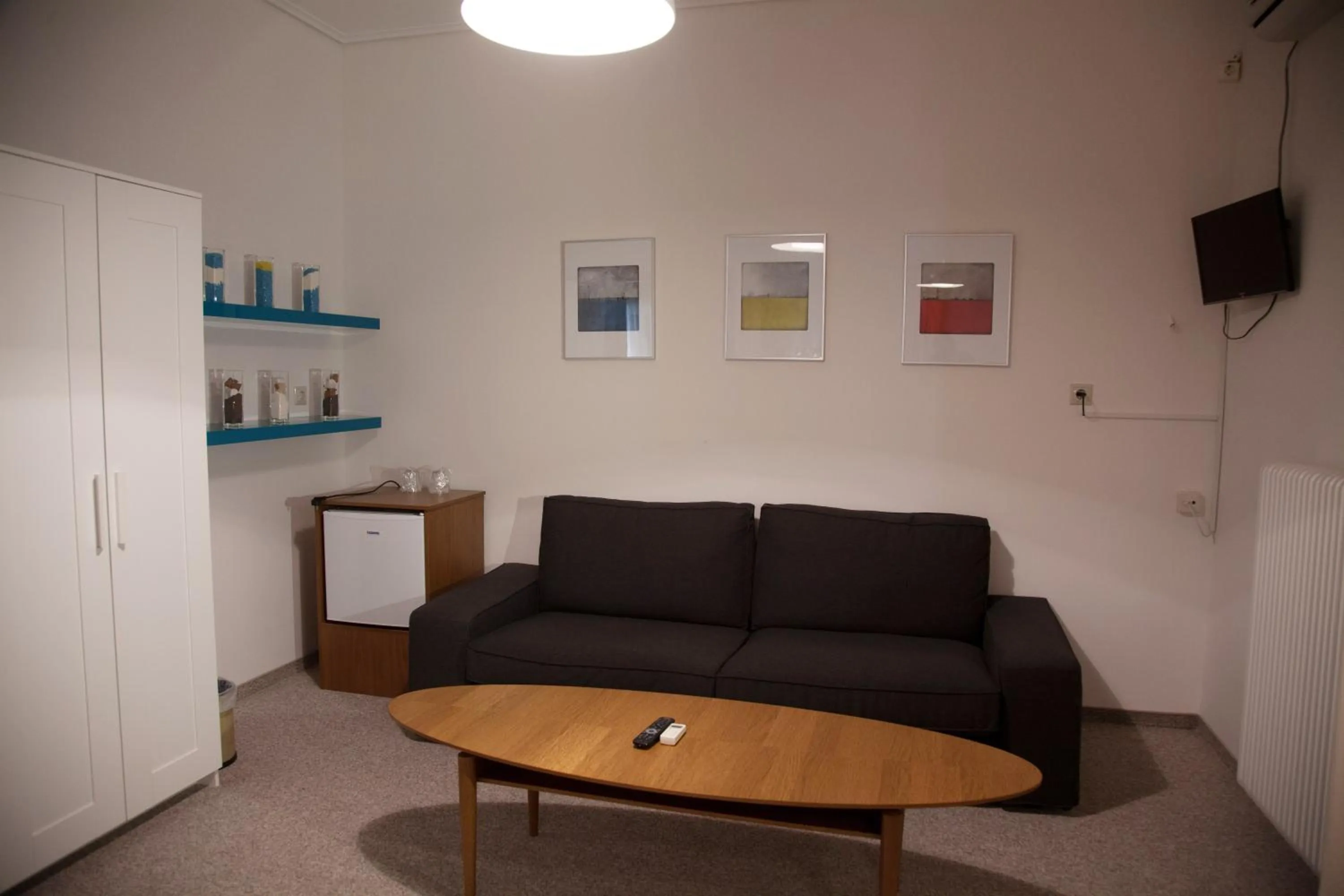 Seating area in Hotel Liberty