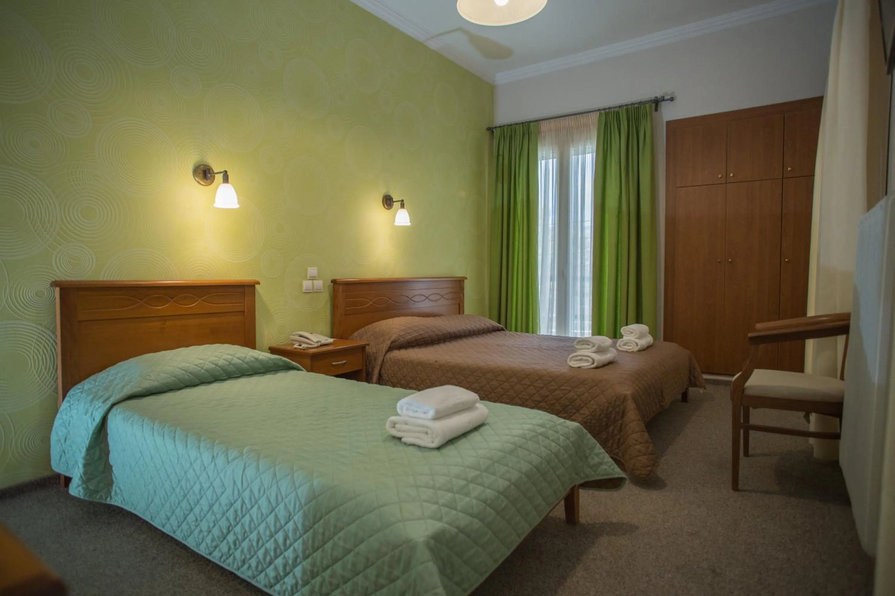 Bedroom, Bed in Hotel Liberty