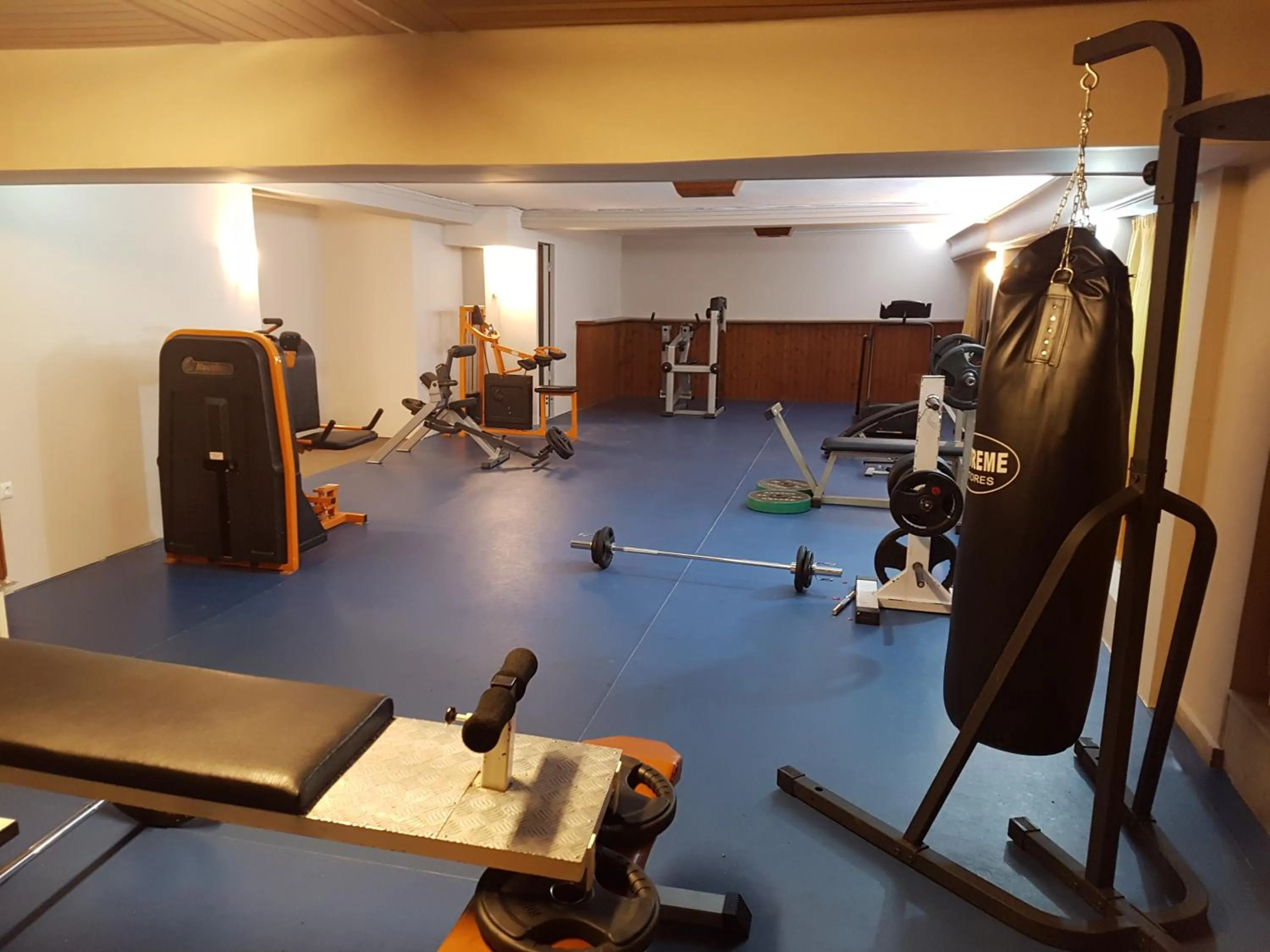 Fitness centre/facilities in Hotel Liberty