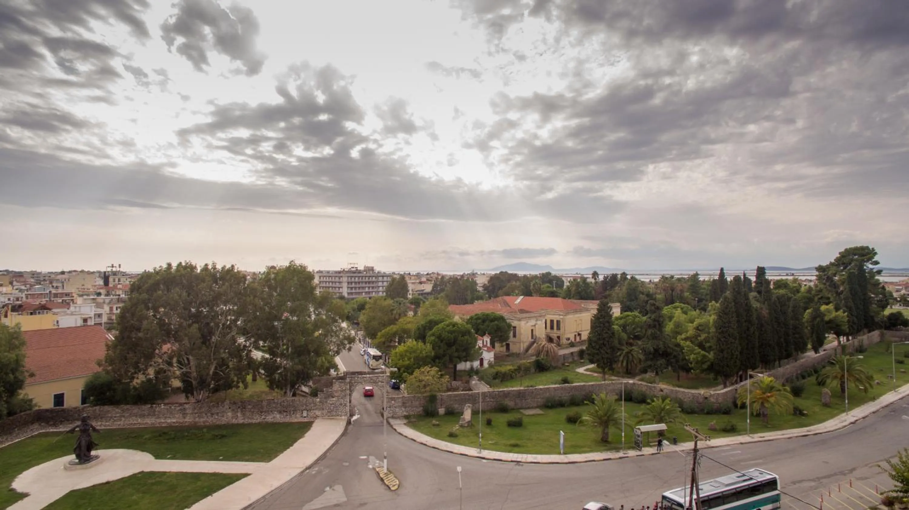 Bird's eye view in Hotel Liberty