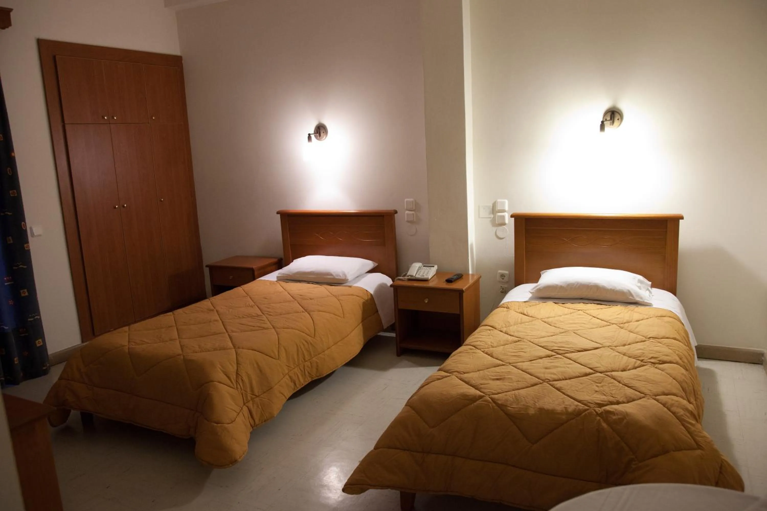 Photo of the whole room, Bed in Hotel Liberty