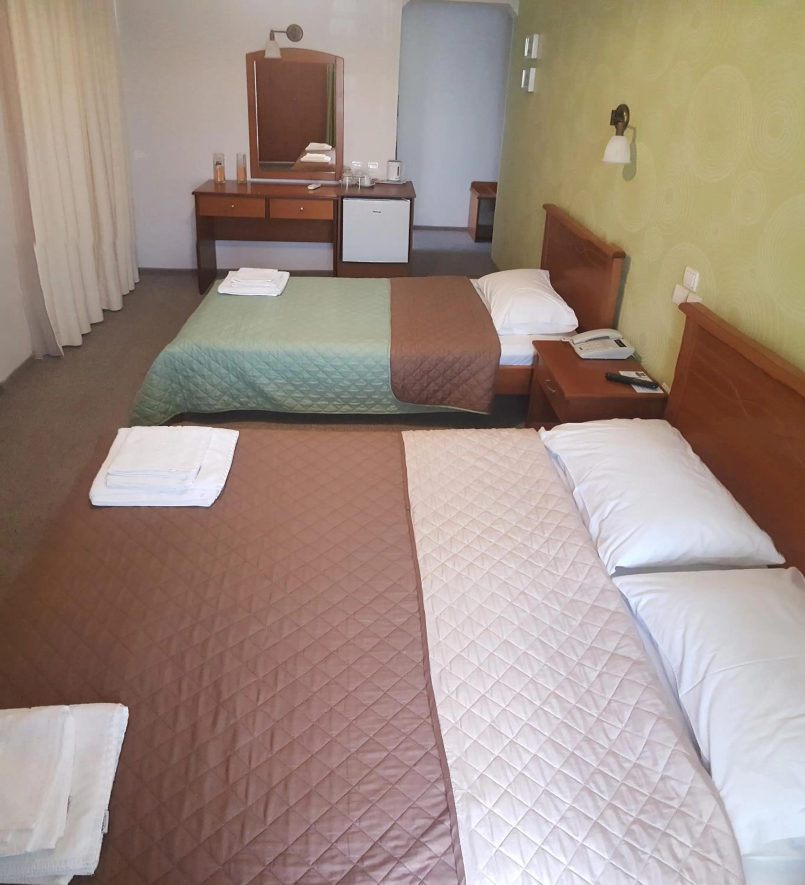 Photo of the whole room, Bed in Hotel Liberty