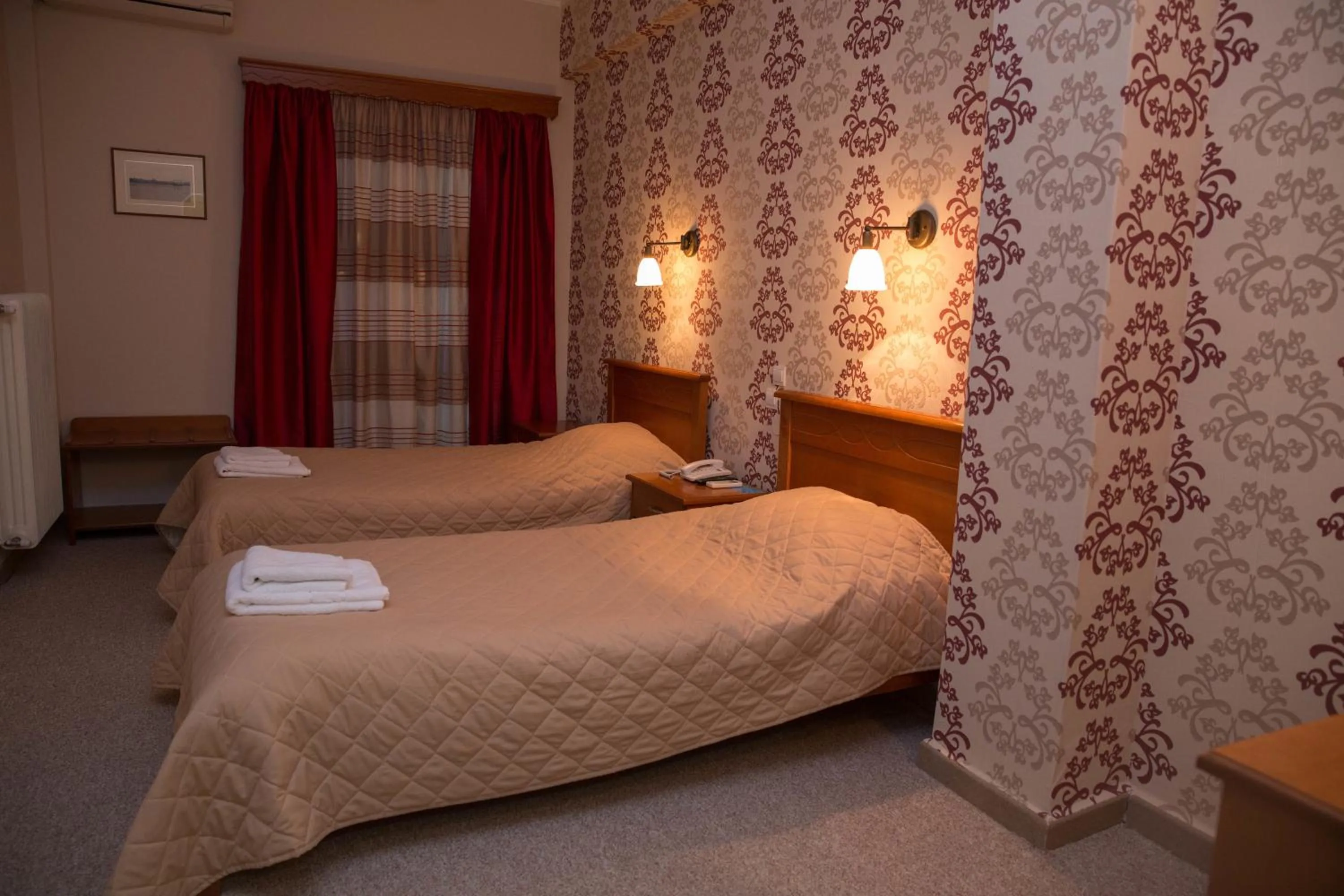 Bed in Hotel Liberty