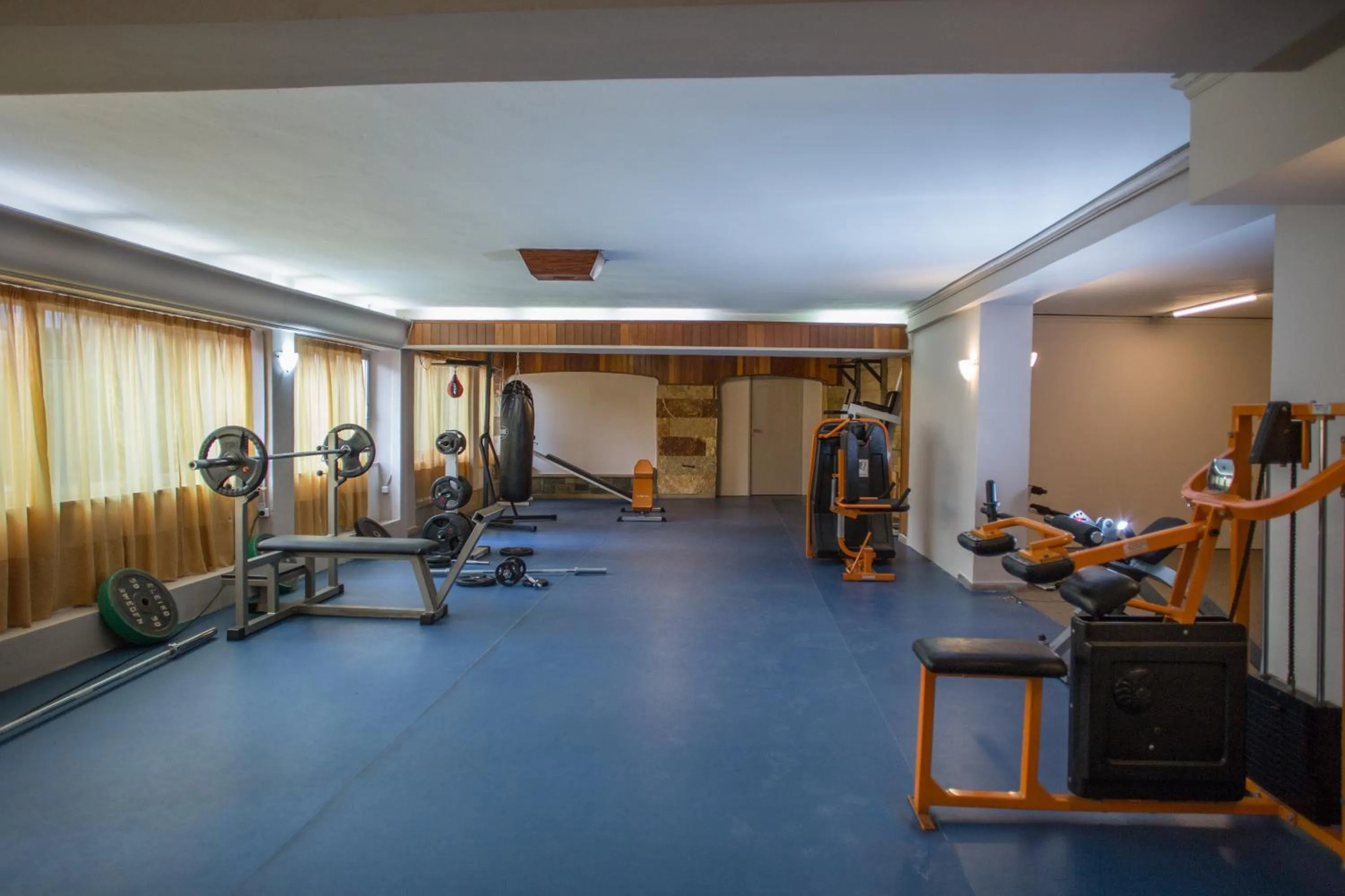 Fitness centre/facilities in Hotel Liberty