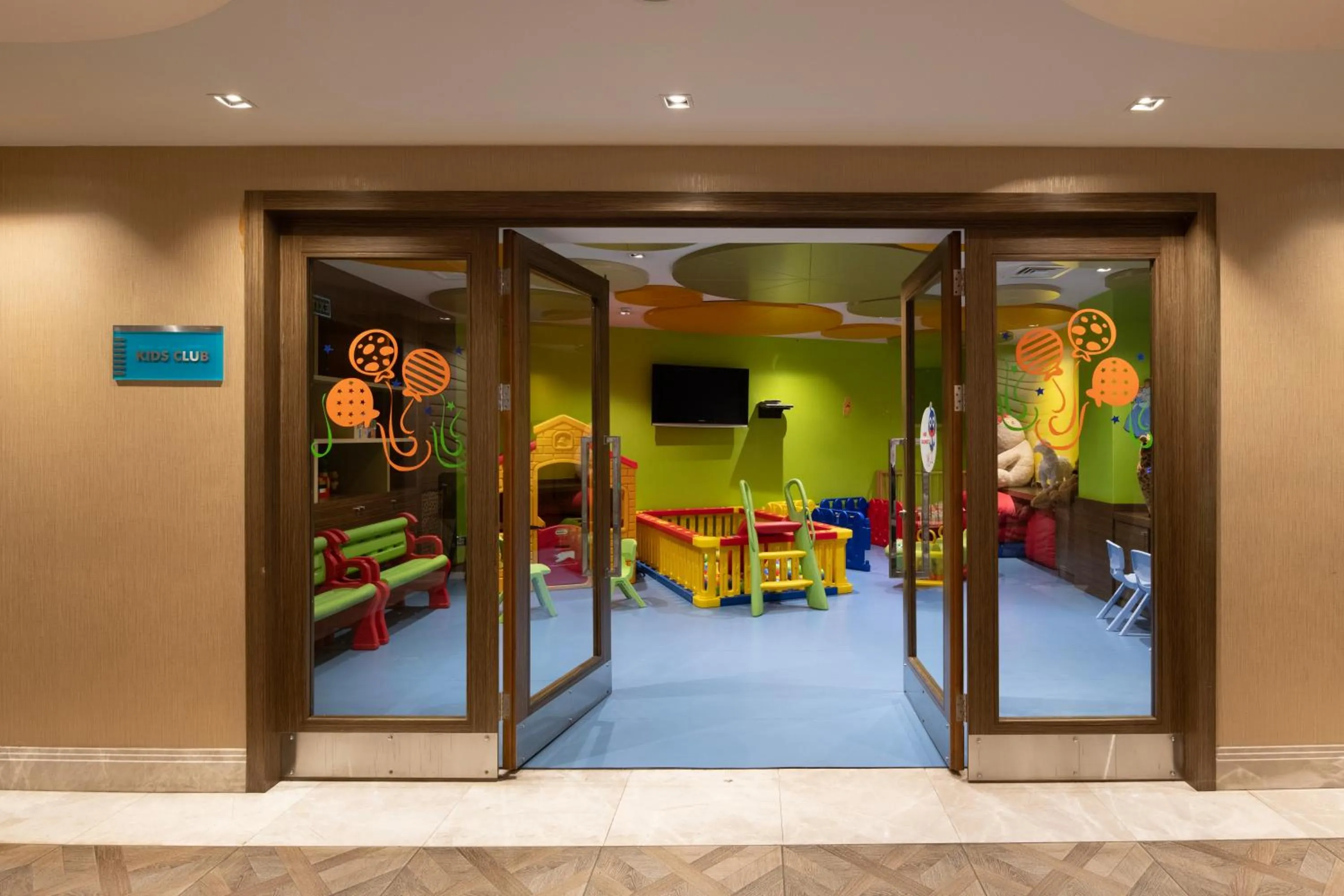 Kids's club in Windsor Hotel & Convention Center Istanbul