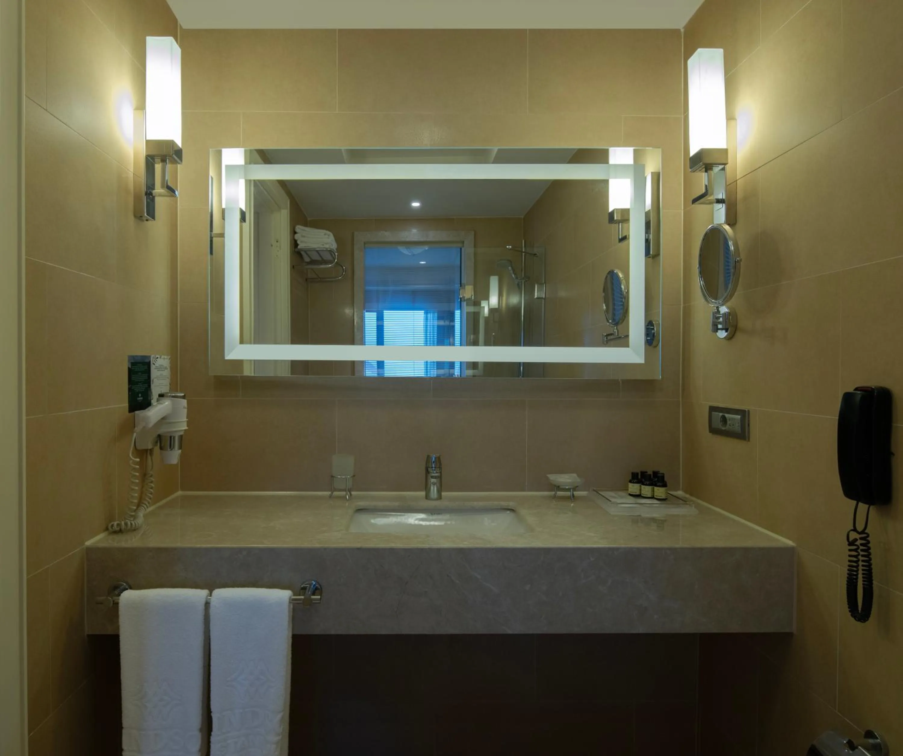 Bathroom in Windsor Hotel & Convention Center Istanbul