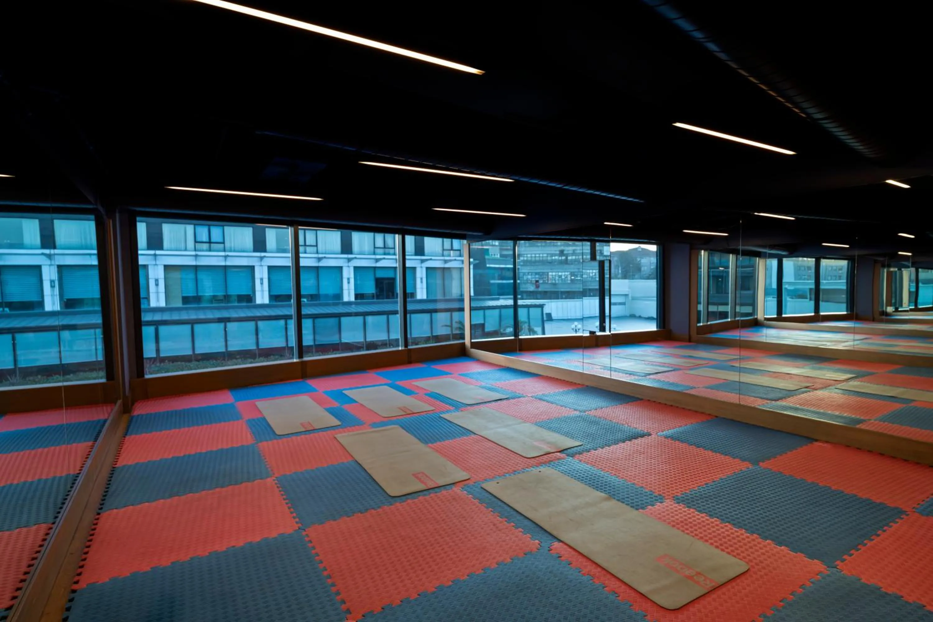 Fitness centre/facilities in Windsor Hotel & Convention Center Istanbul