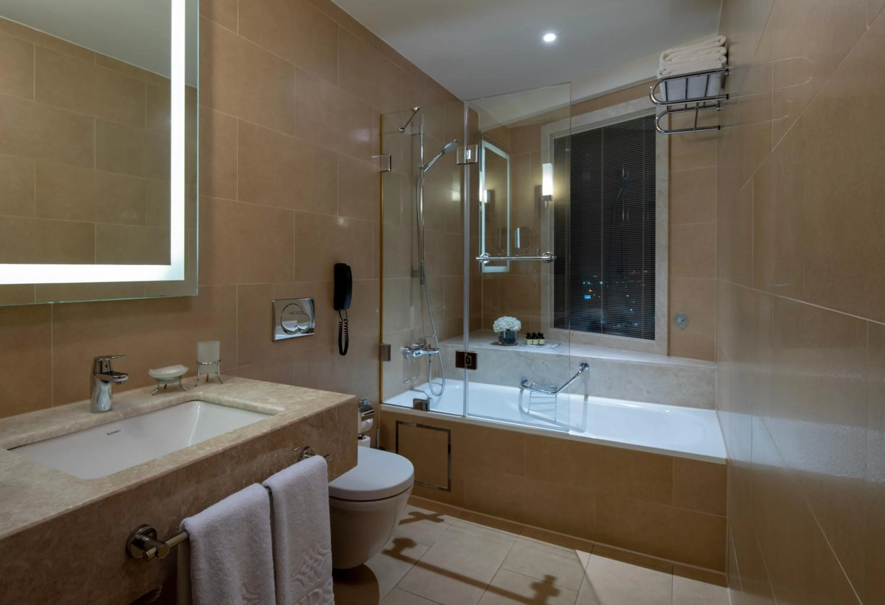 Bathroom in Windsor Hotel & Convention Center Istanbul