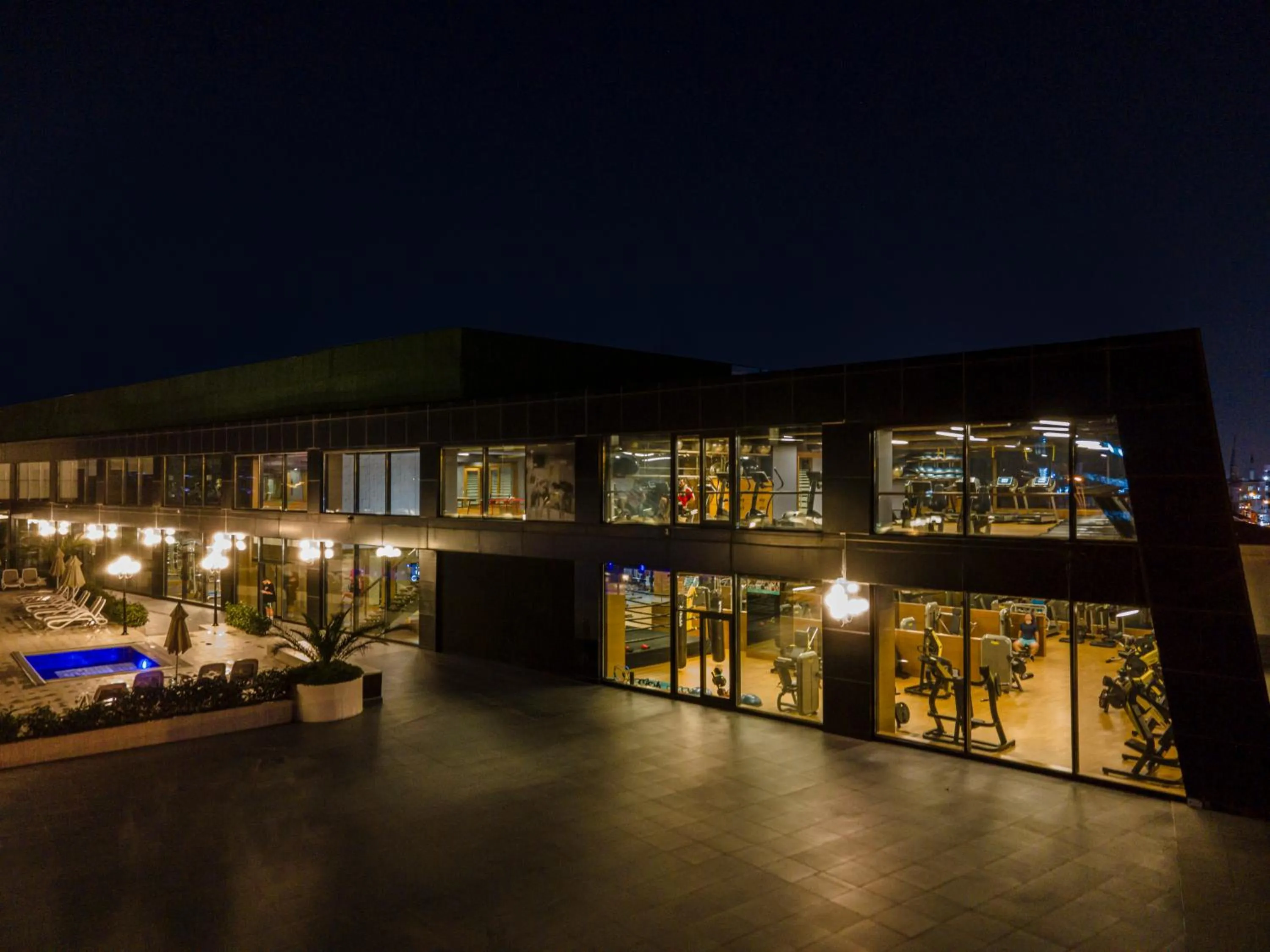 Property building in Windsor Hotel & Convention Center Istanbul