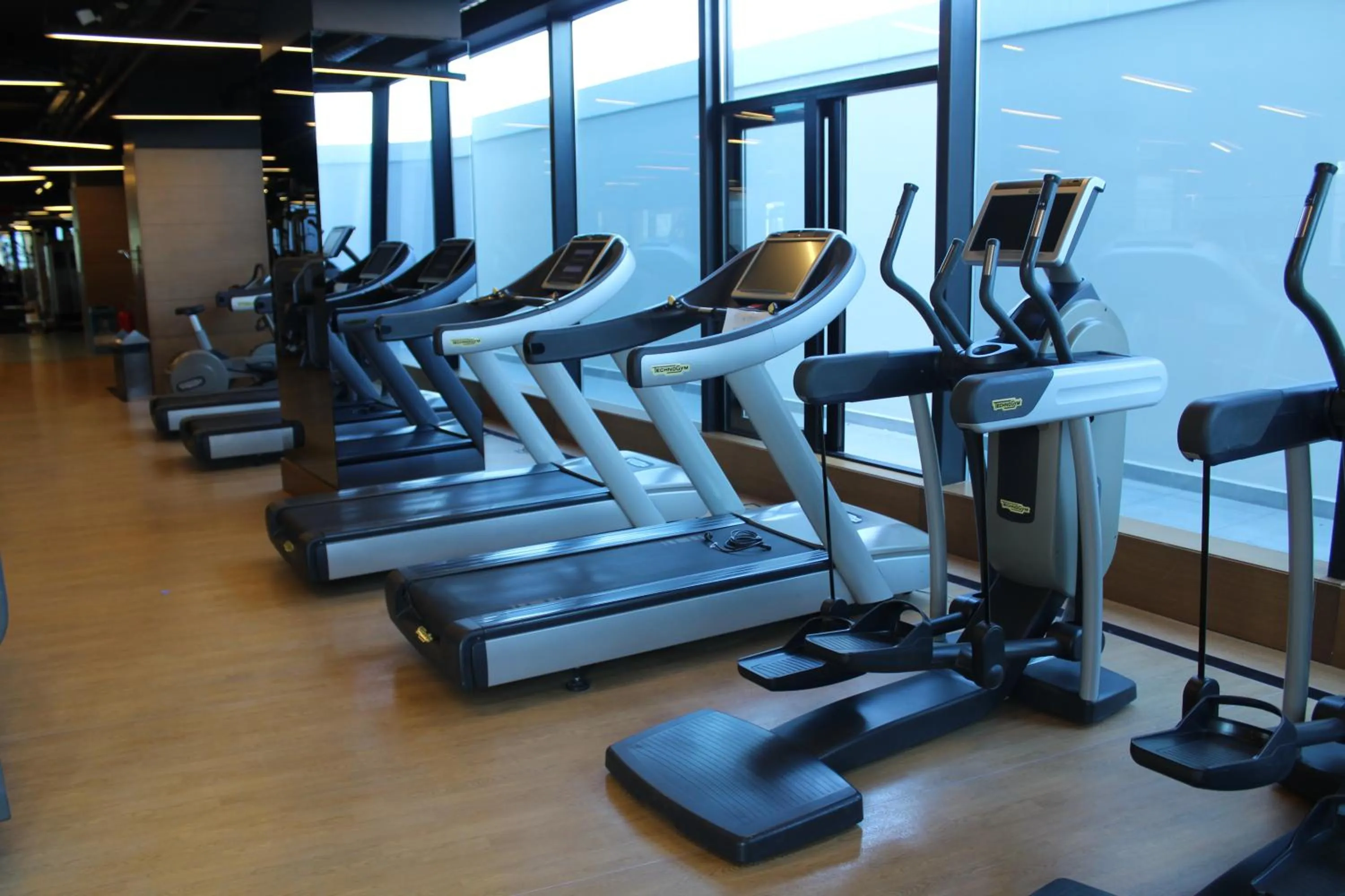 Fitness centre/facilities in Windsor Hotel & Convention Center Istanbul