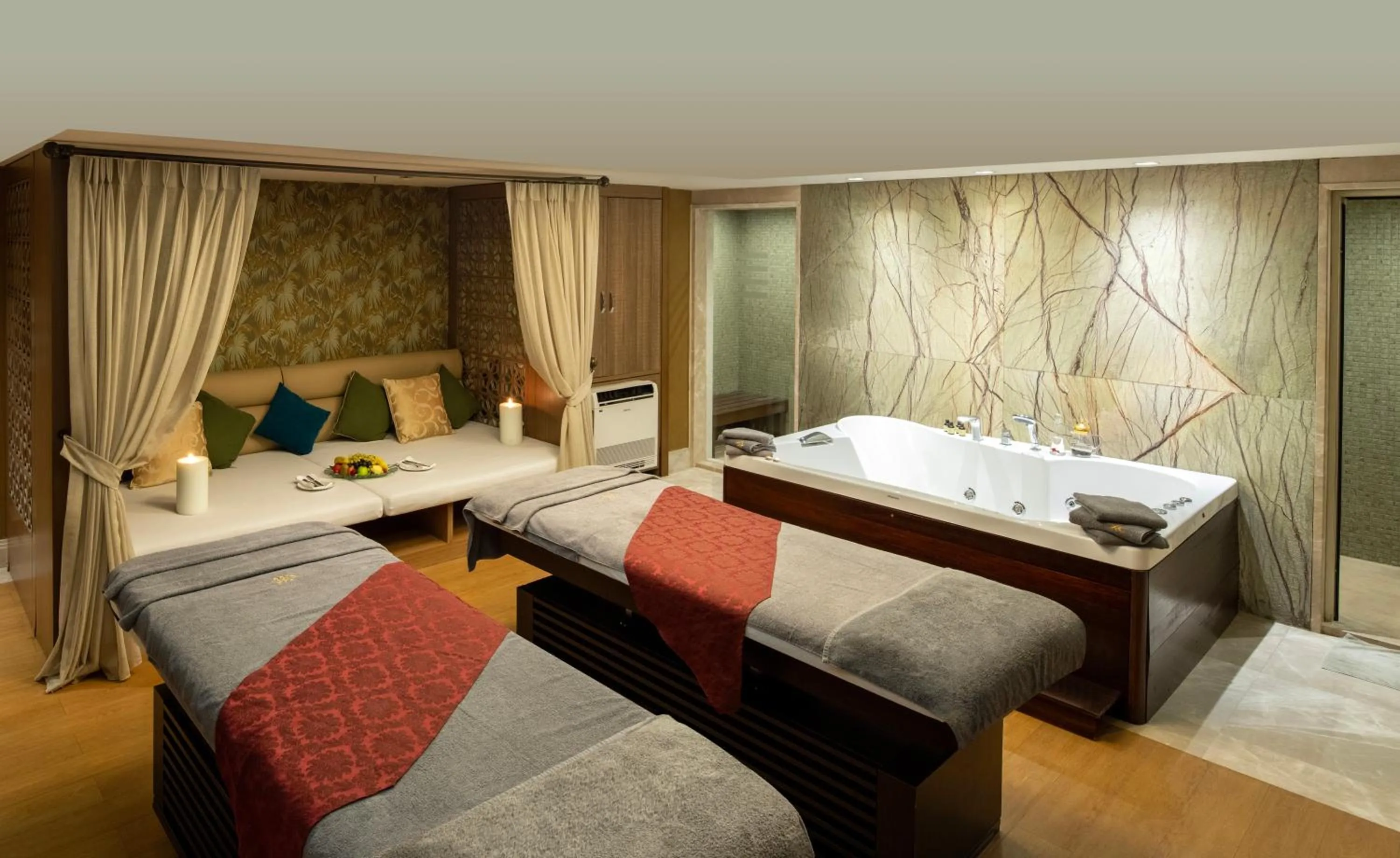 Seating area, Bed in Windsor Hotel & Convention Center Istanbul