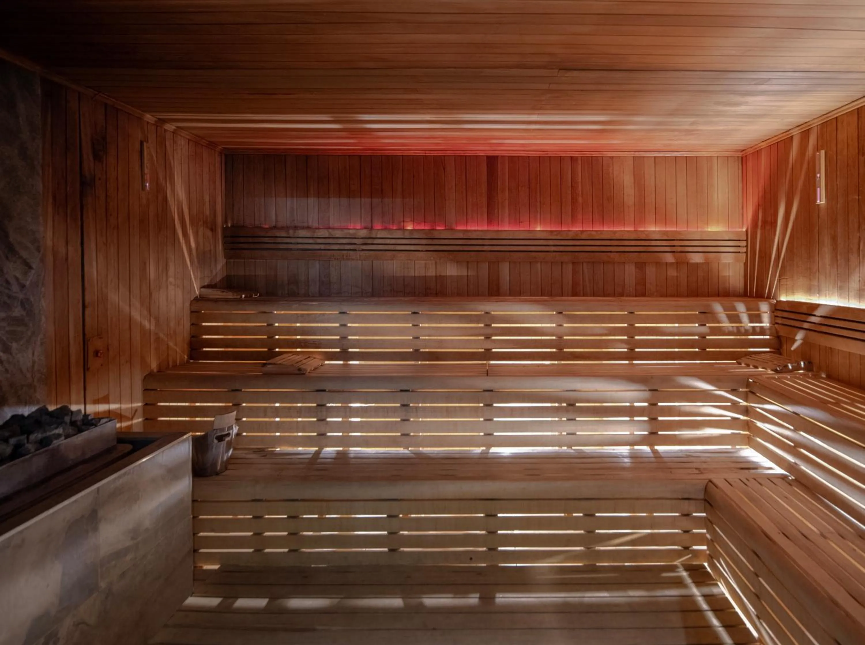 Sauna in Windsor Hotel & Convention Center Istanbul