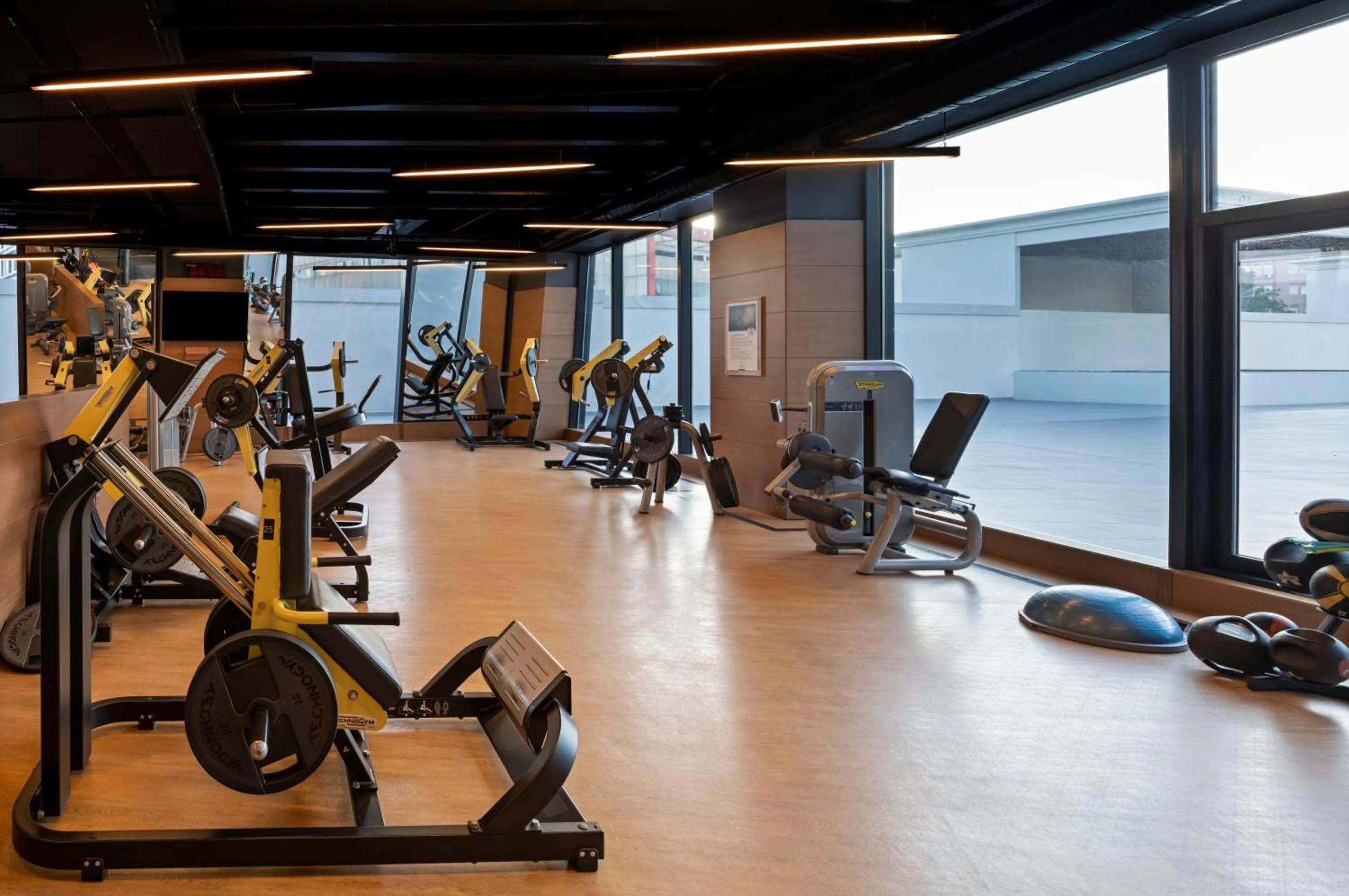 Fitness centre/facilities in Windsor Hotel & Convention Center Istanbul