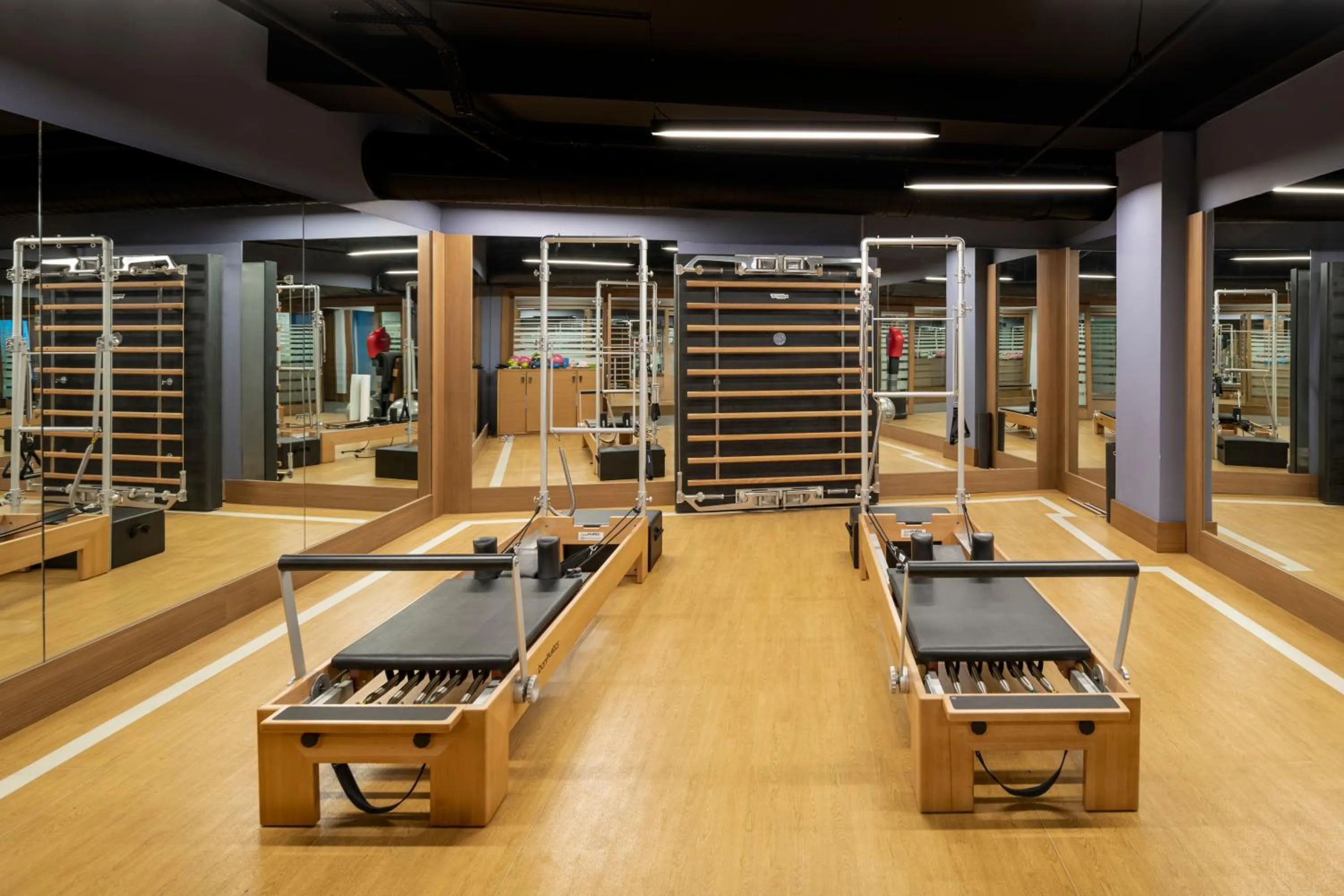 Fitness centre/facilities in Windsor Hotel & Convention Center Istanbul